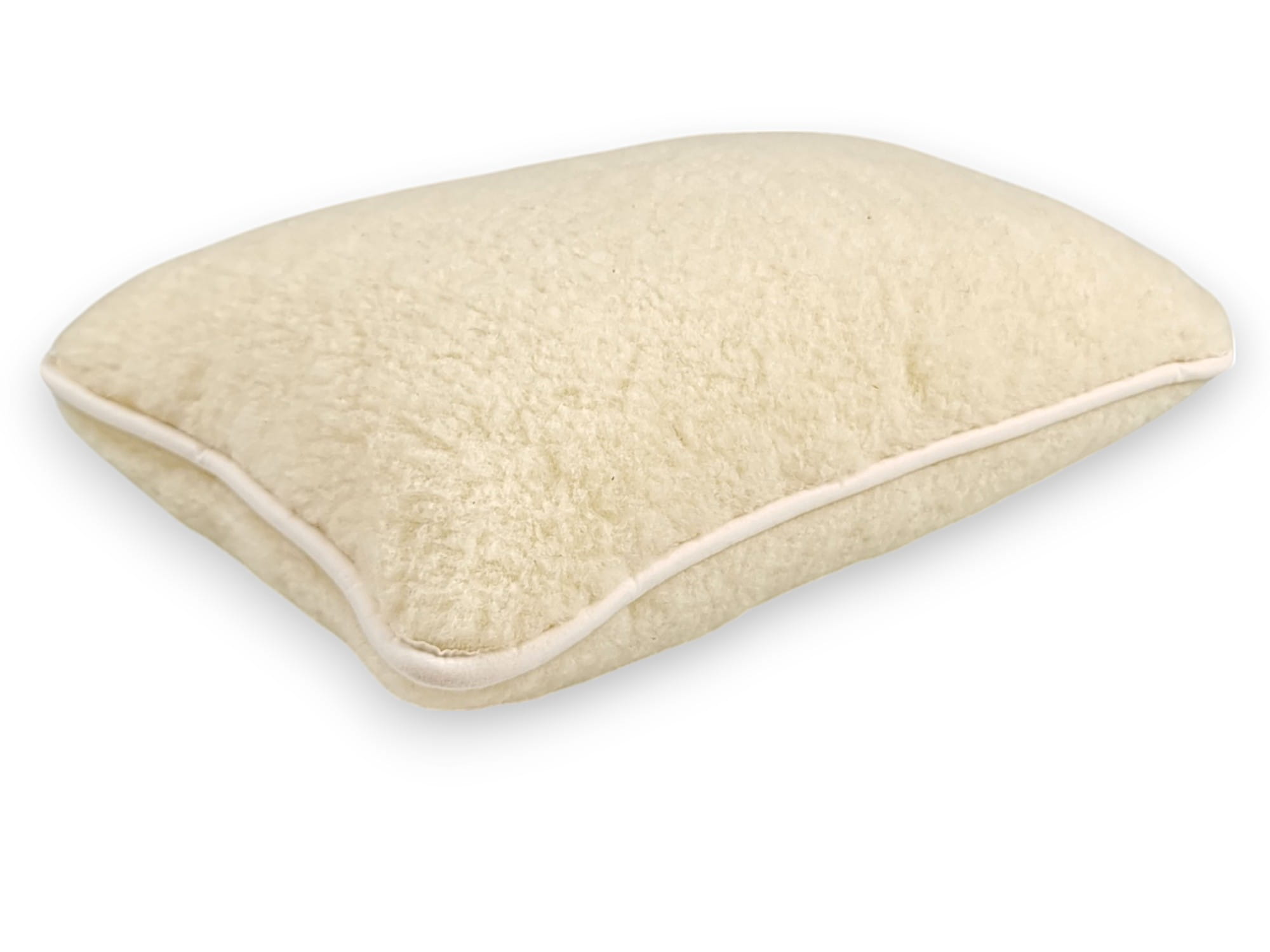 poduszka wełniana merynos australijski ecru 70x80 (+-3%)