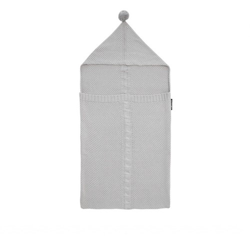 Lullalove Śpiworek - kocykowy do spania - szary