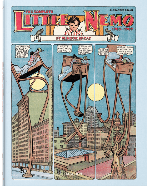 Winsor McCay. The Complete Little Nemo 1905–1909