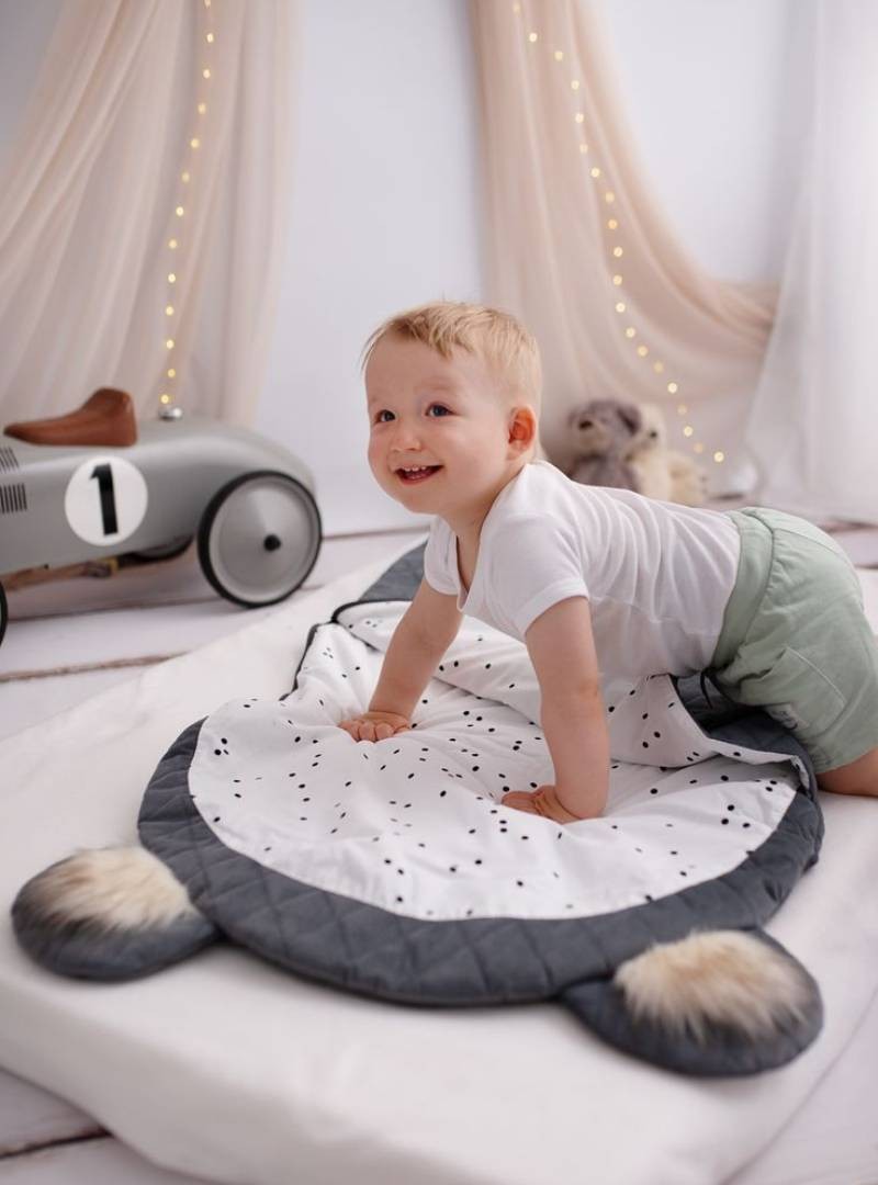 Śpiworek Kinder Hop Dream Catcher (Light) Graphite Diamonds - 145x70 cm