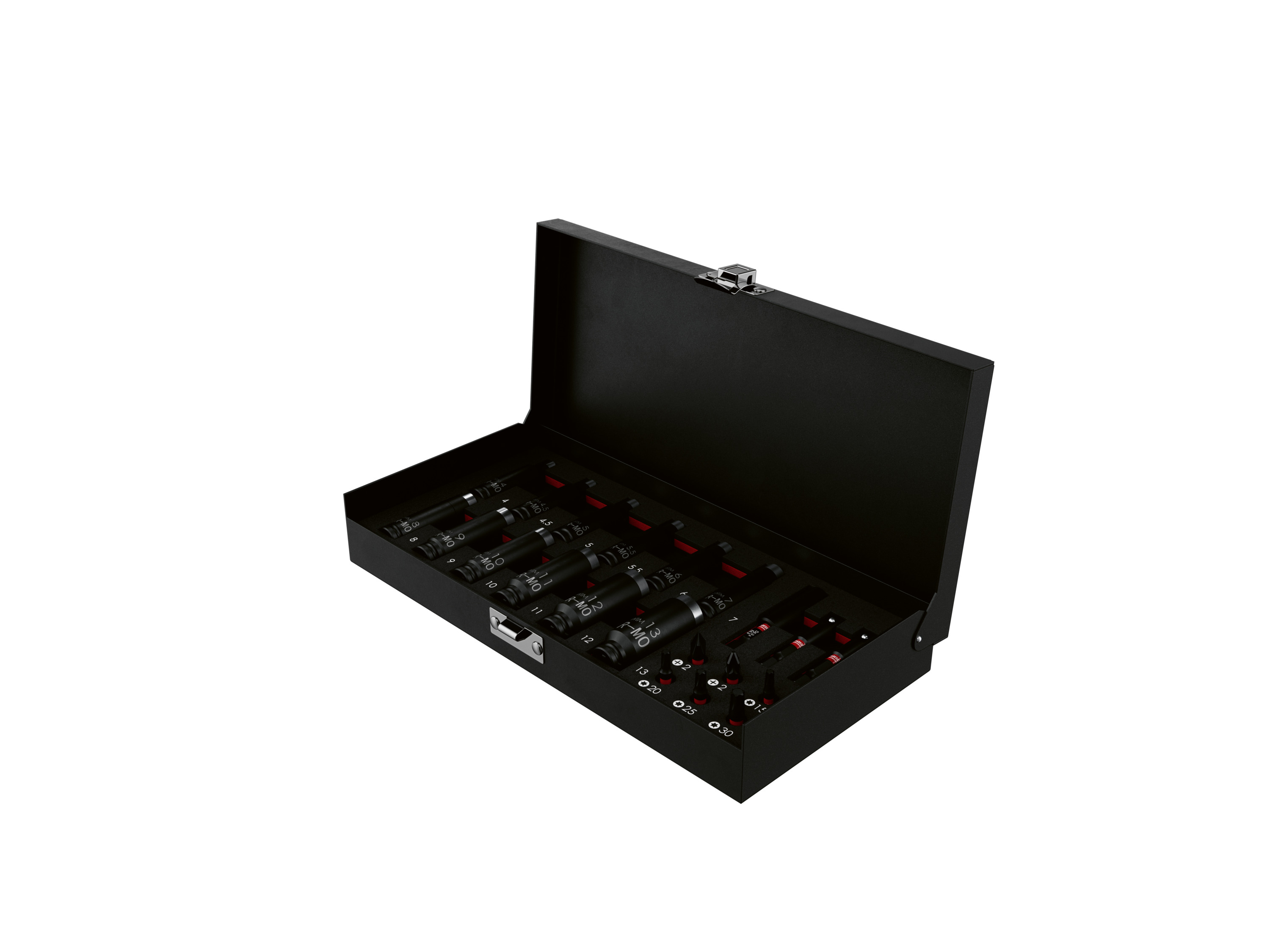 Parkside Performance Zestaw kluczy nasadowych i bitów, 21 elementów