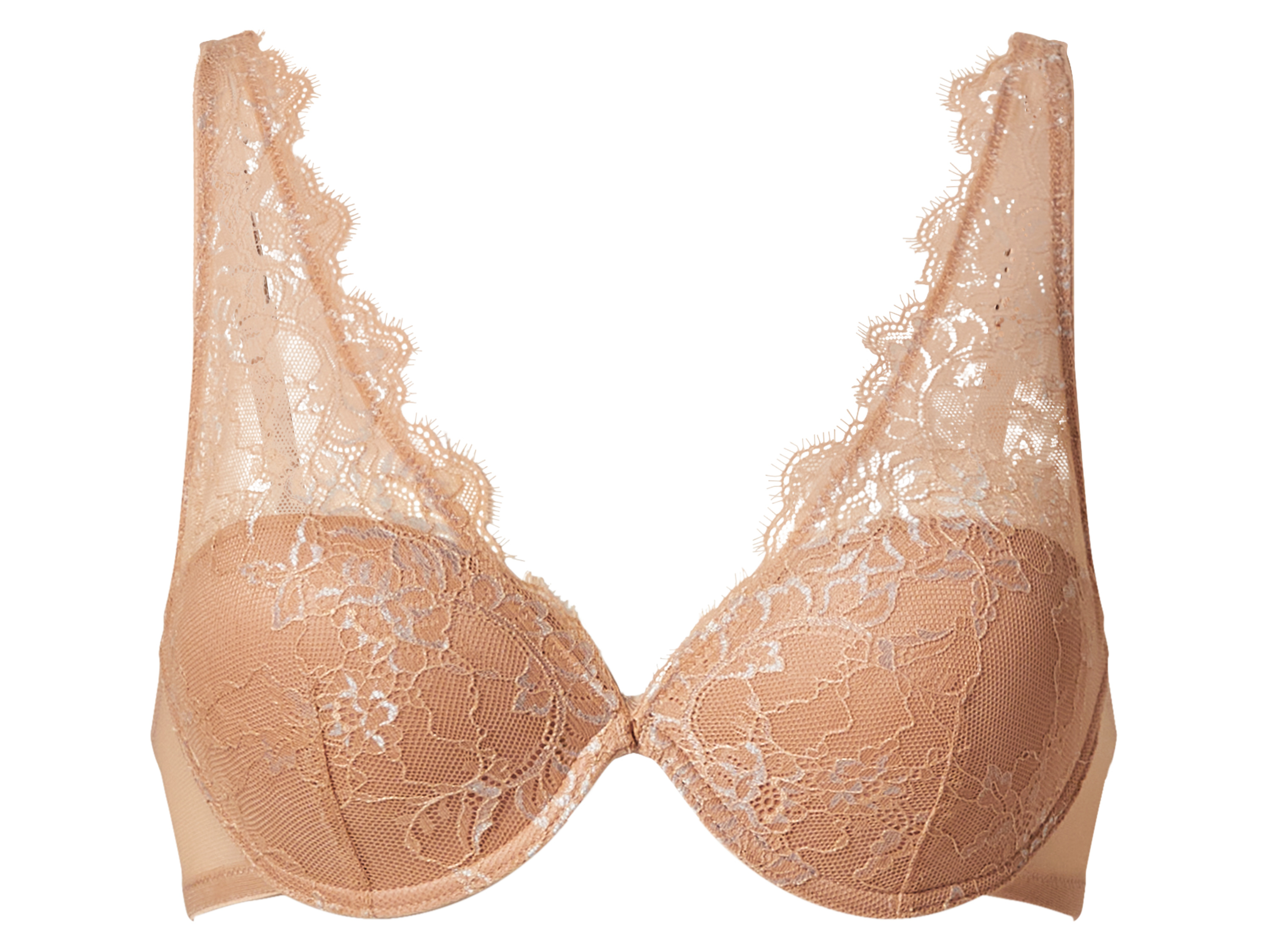 esmara Biustonosz z koronką Brązowy, 75B