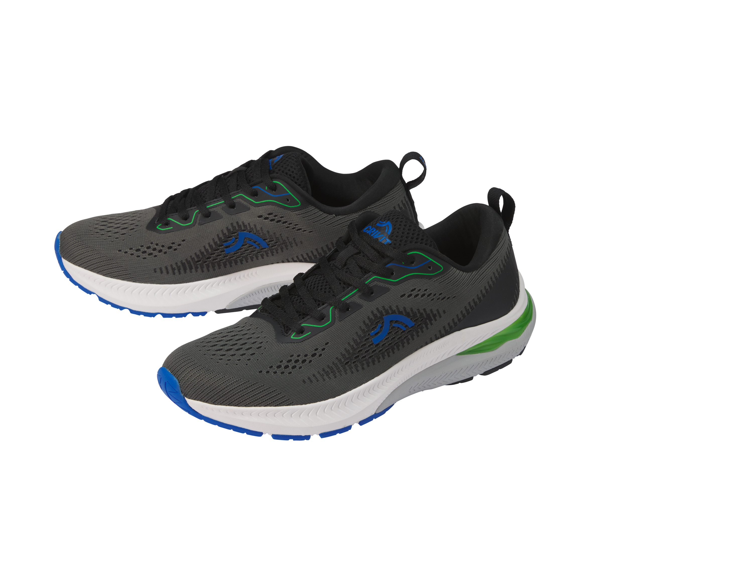 Crivit Buty do biegania męskie Czarny, 42