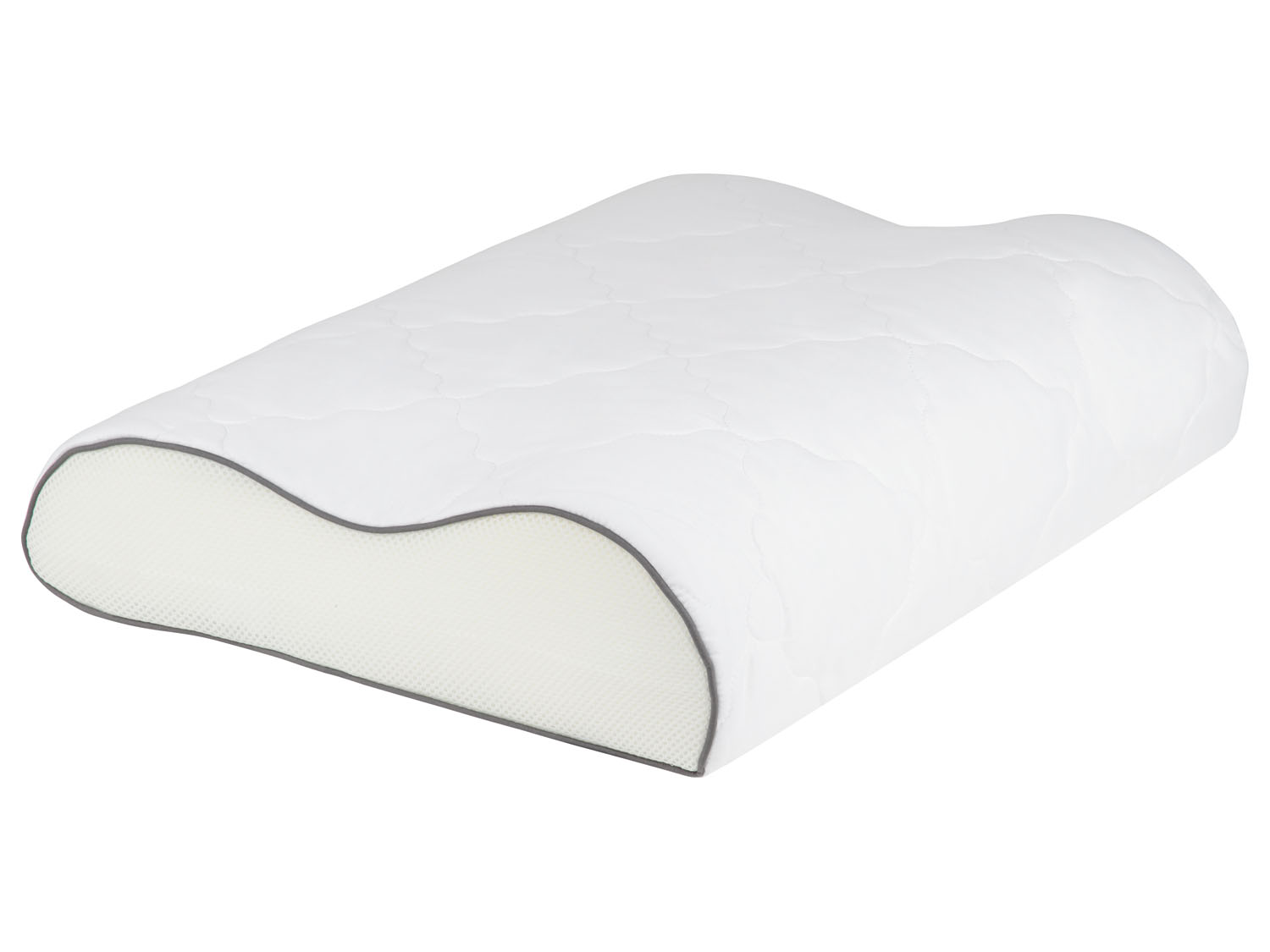 Livarno home Poduszka pod kark Silverplus 50 x 36 cm