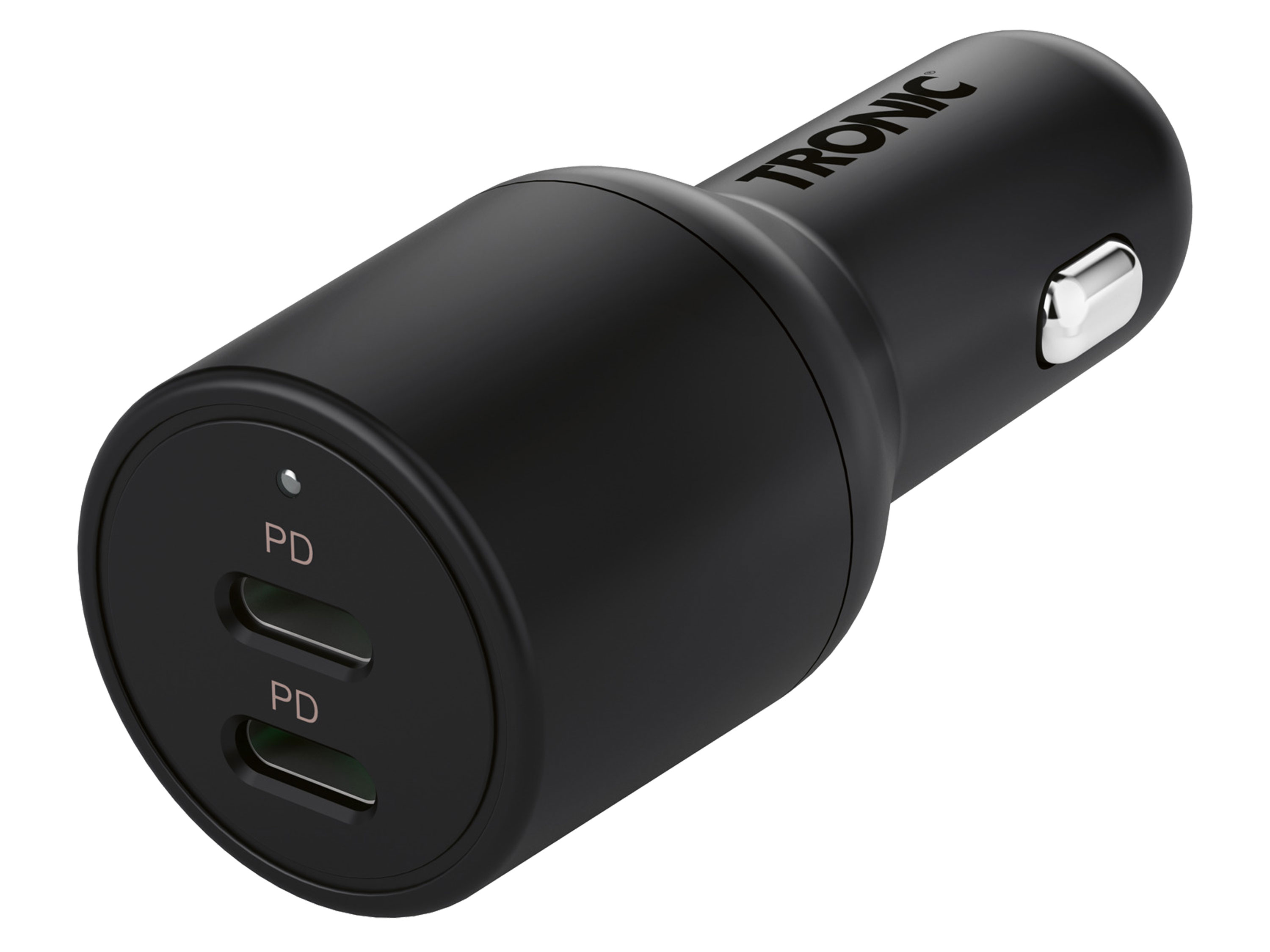 Tronic Ładowarka samochodowa "Tcr36 A1" Usb-A & Usb-C, 2x Usb-C Usb-C PD, 36W