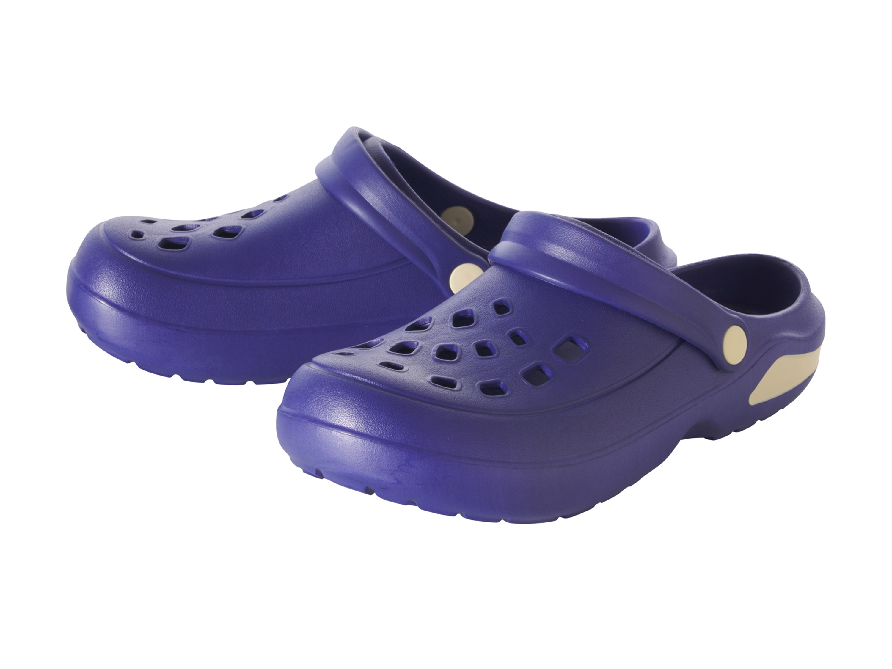 Crivit Chodaki clogdy damskie Niebieski, 40/41