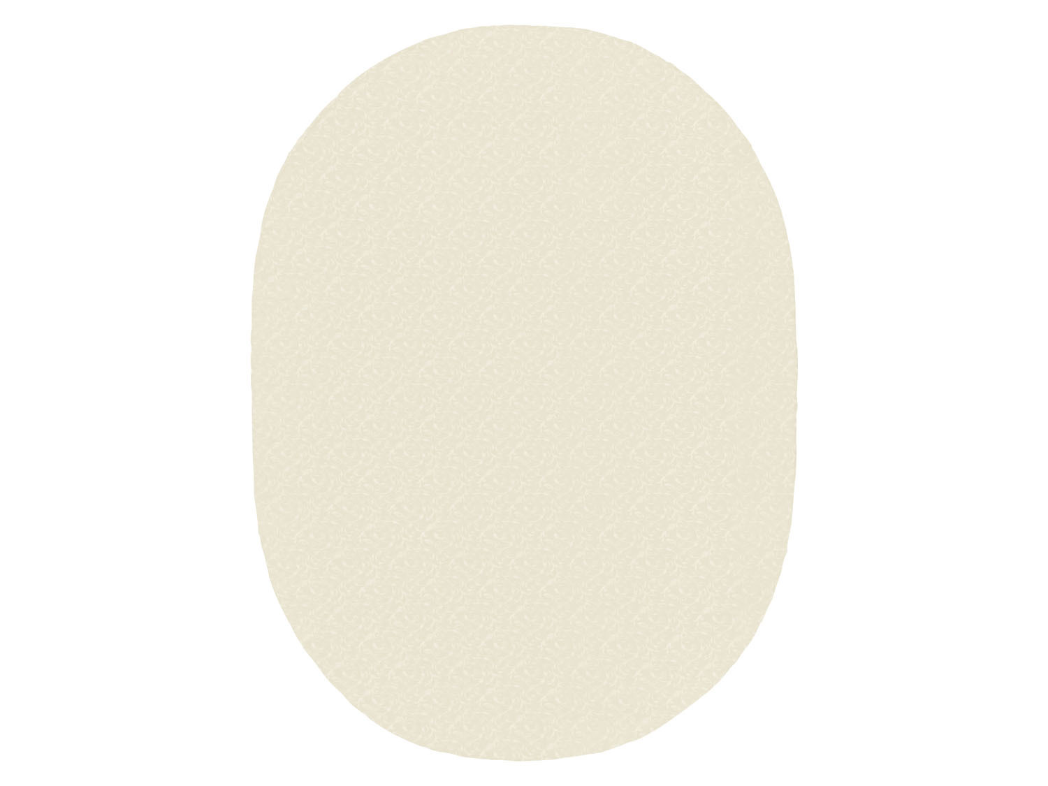 Livarno home Obrus żakardowy z szarfą w kontrastowym kolorze, 1 zestaw Owalny 160 x 220cm + 20 x 220cm, Beżowy