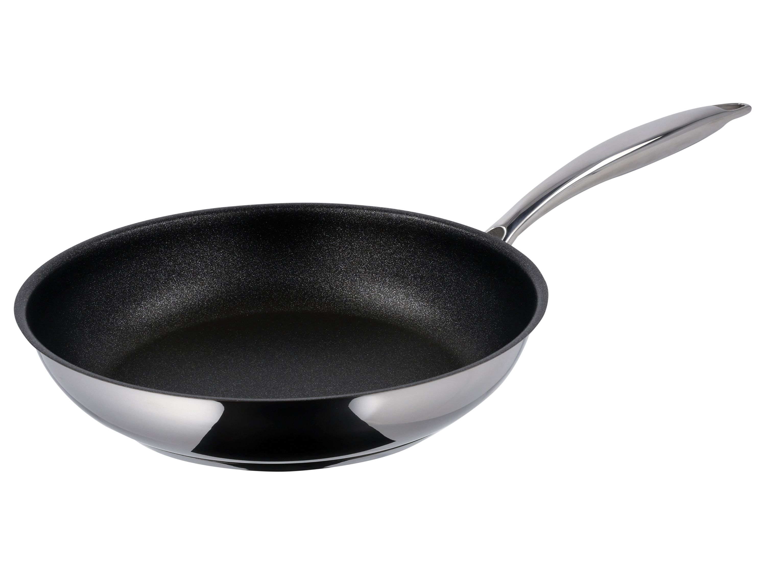 Silvercrest Patelnia ze stali szlachetnej, Ø 24 cm Z powłoką