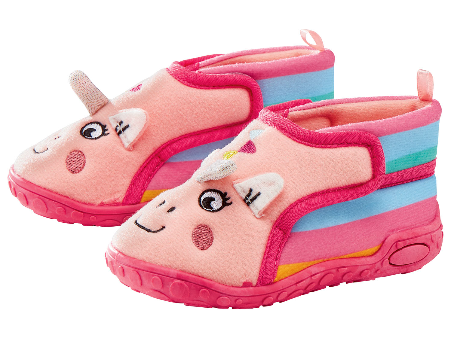 lupilu Kapcie dziewczęce z lekką podeszwą, 1 para 23, Różowy