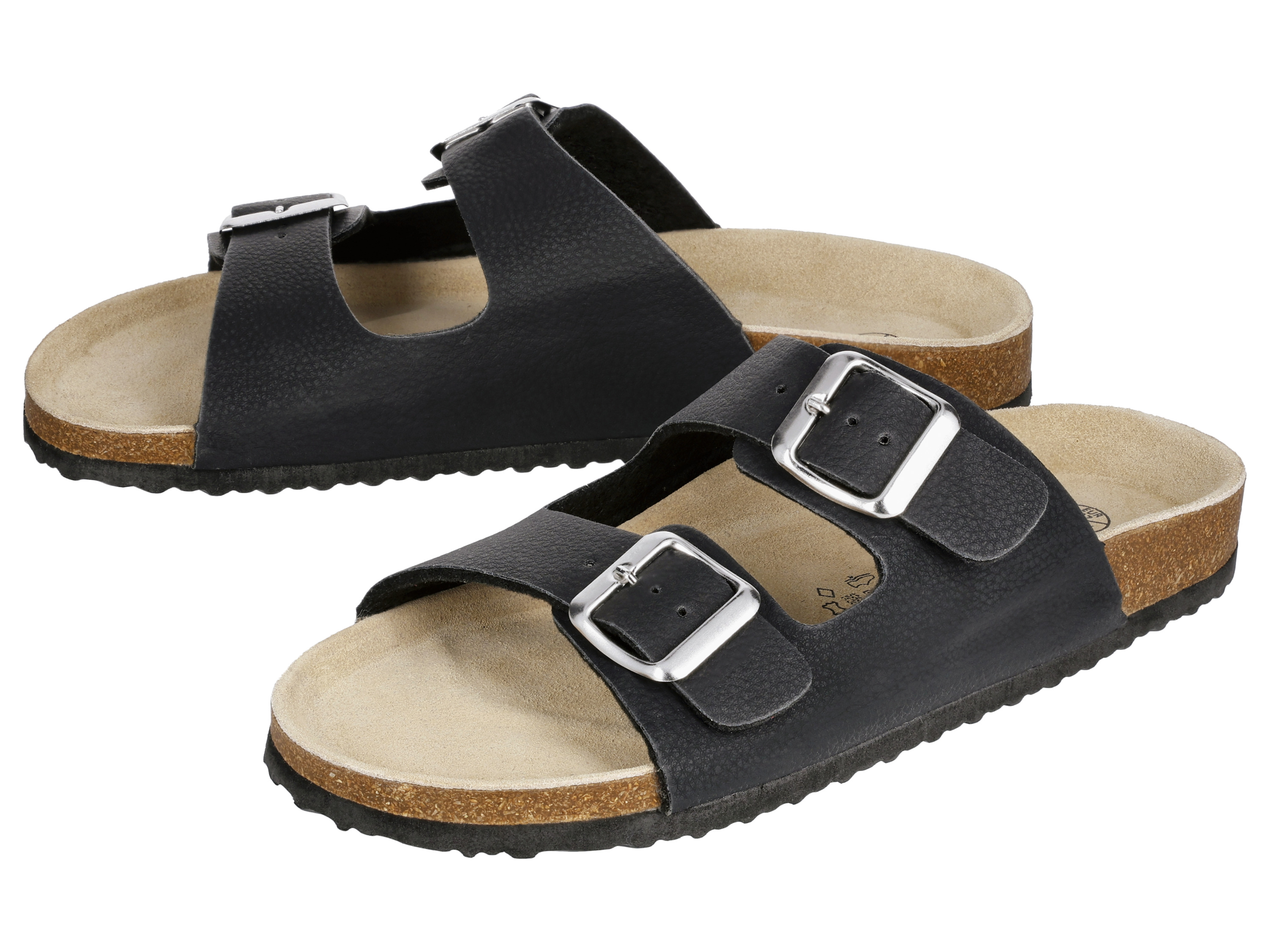 esmara Klapki damskie Czarny, 36