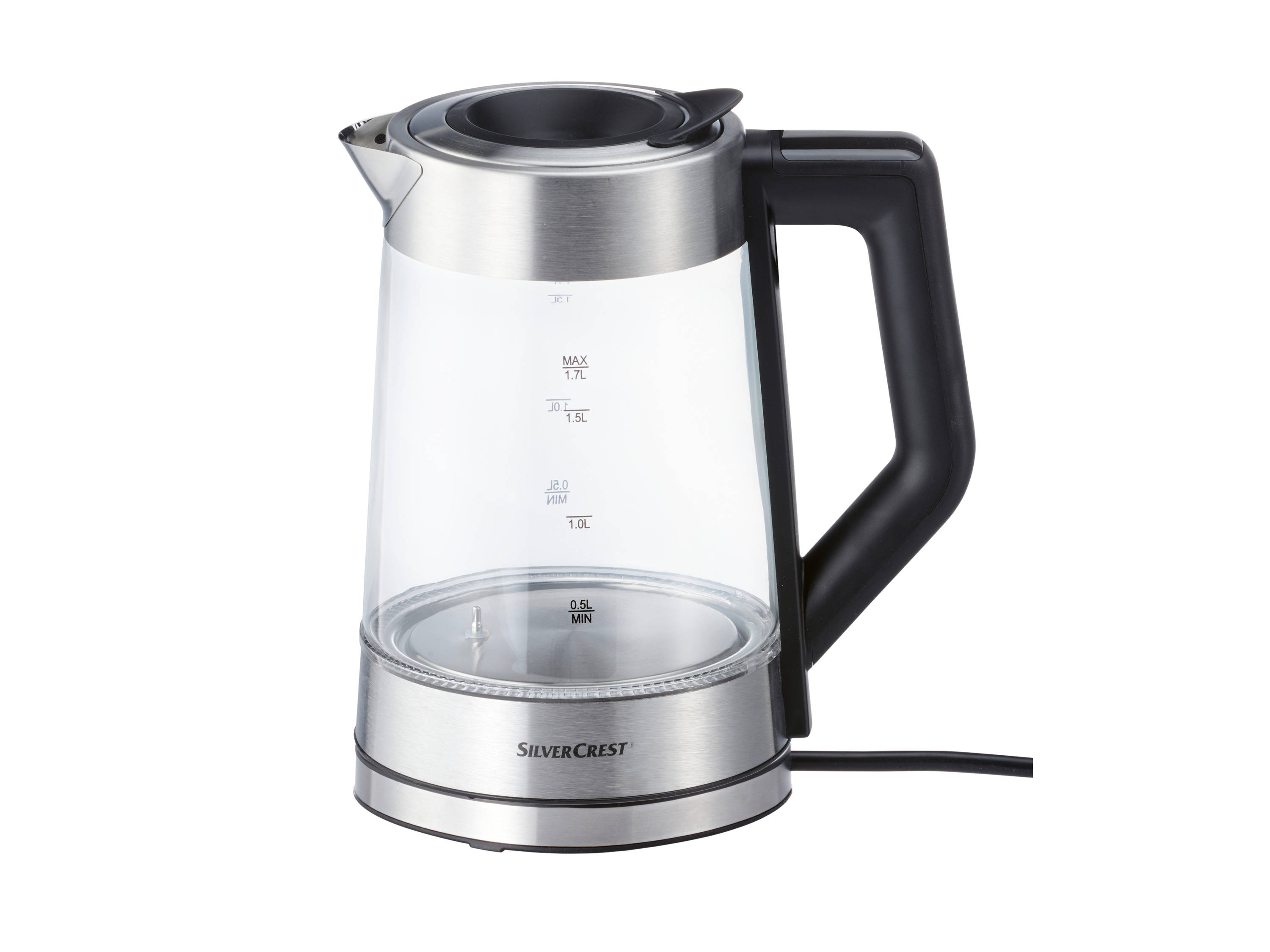 Silvercrest Kitchen Tools Czajnik szklany elektryczny, 3000 W