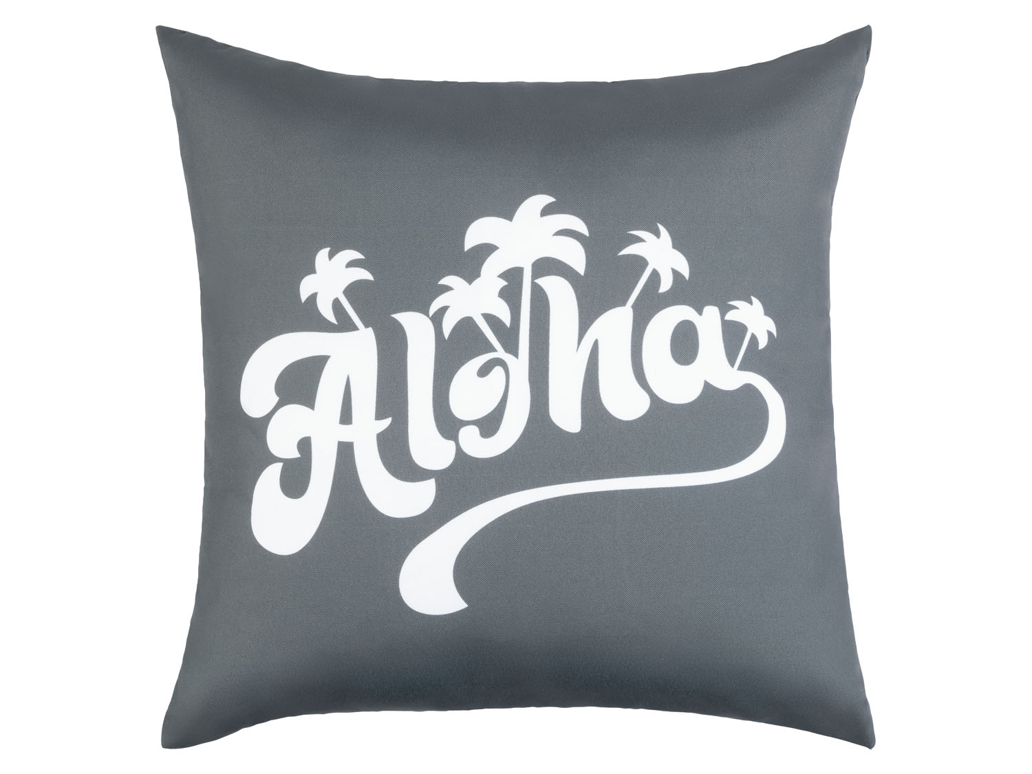 Livarno home Poduszka dekoracyjna, do użytku na zewnątrz, z wypełnieniem, 40x40cm Ciemnoszary