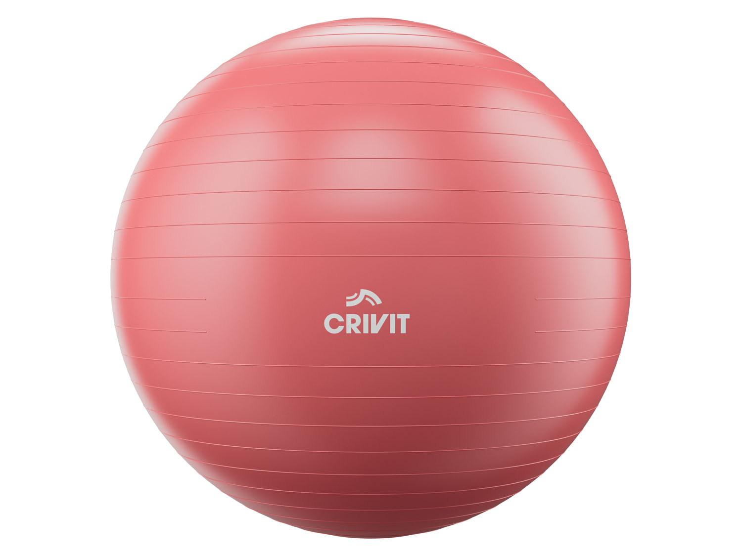 Crivit Piłka gimnastyczna, 1 szt. 65 cm Dusty Rose