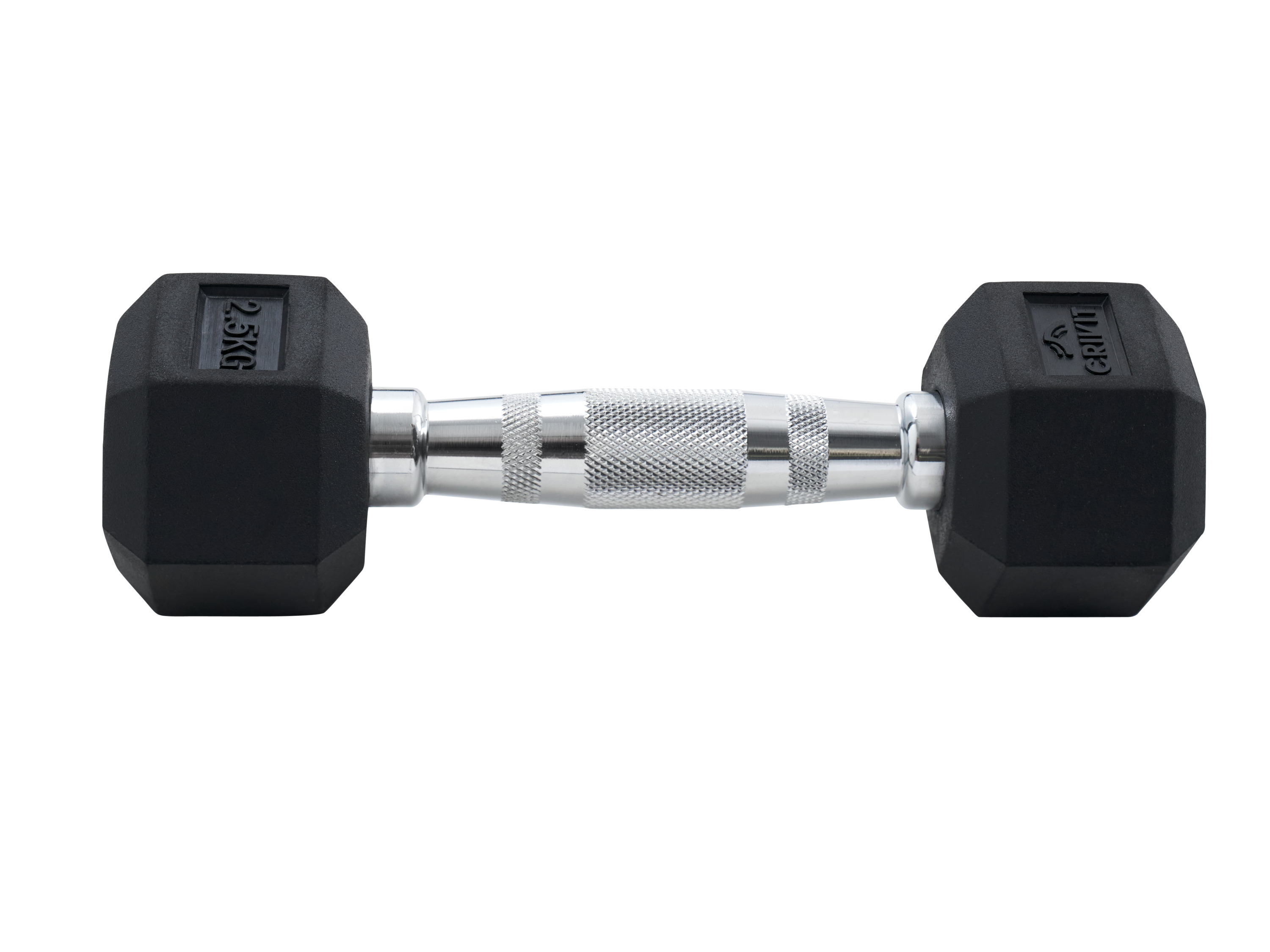 Crivit Hantel sześciokątny, 2,5 kg