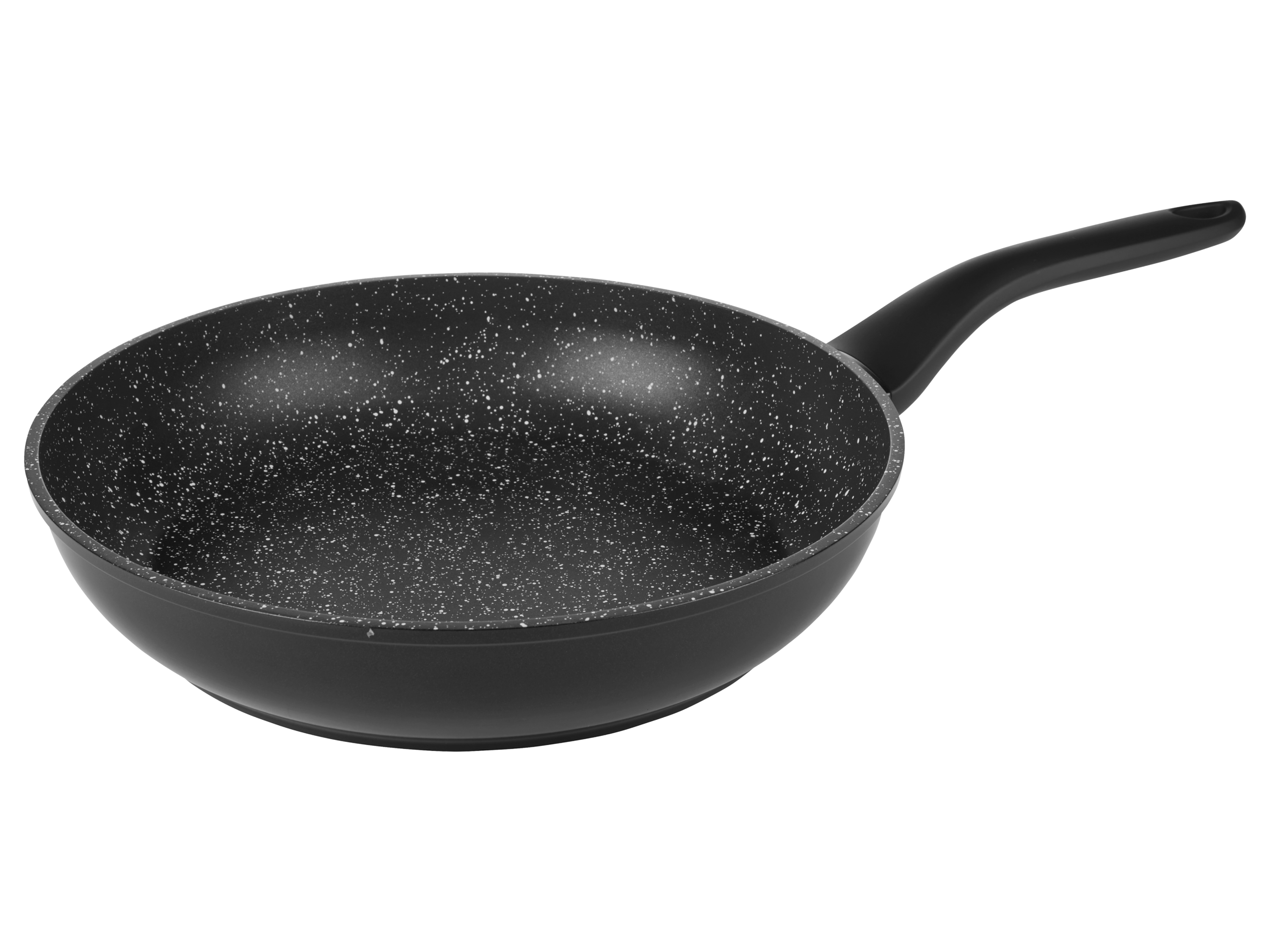 Silvercrest Patelnia z kutego aluminium, Ø 28 cm Czarny