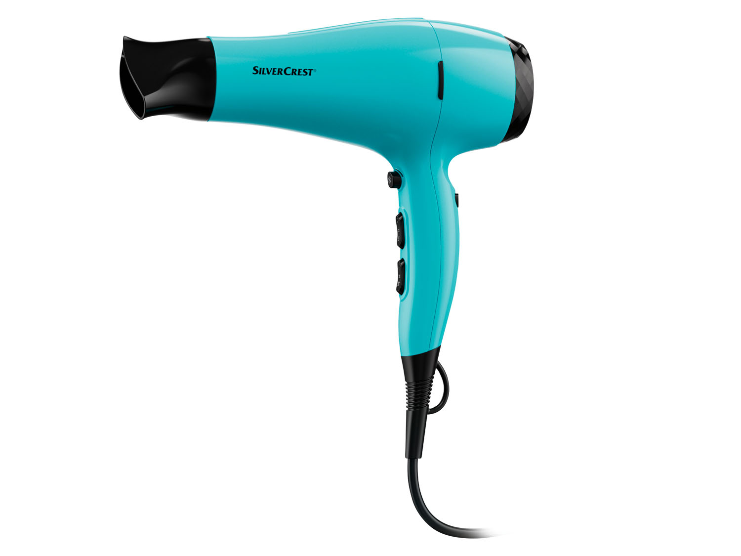 Silvercrest Personal Care Suszarka do włosów z jonizacją Shtd 2200 E3, 2200 W Miętowy