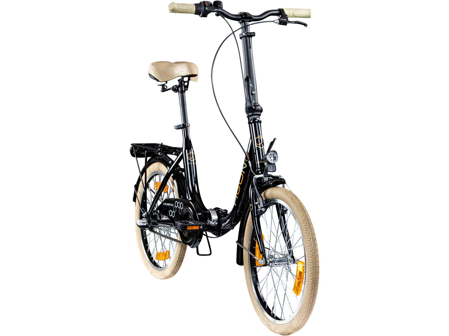 Agon Cruiser 20 cale Czarny