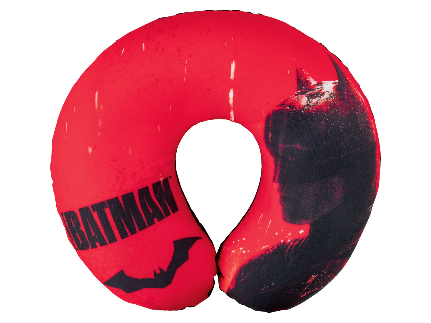 Poduszka podróżna dla dzieci, 32 x 30 cm Batman