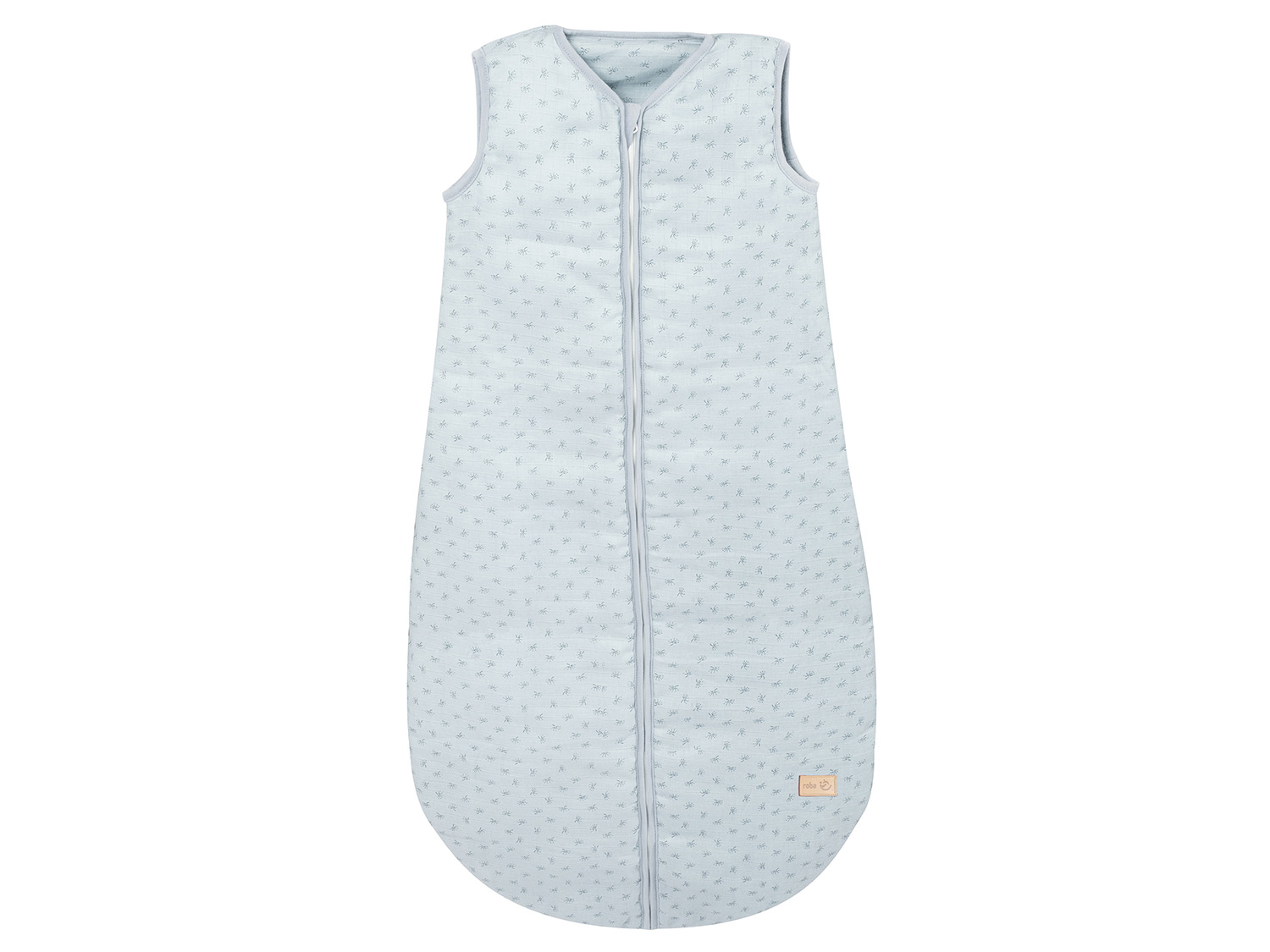 roba Śpiworek organiczny Lil Planet Lil Planet turkusowy, 110 cm