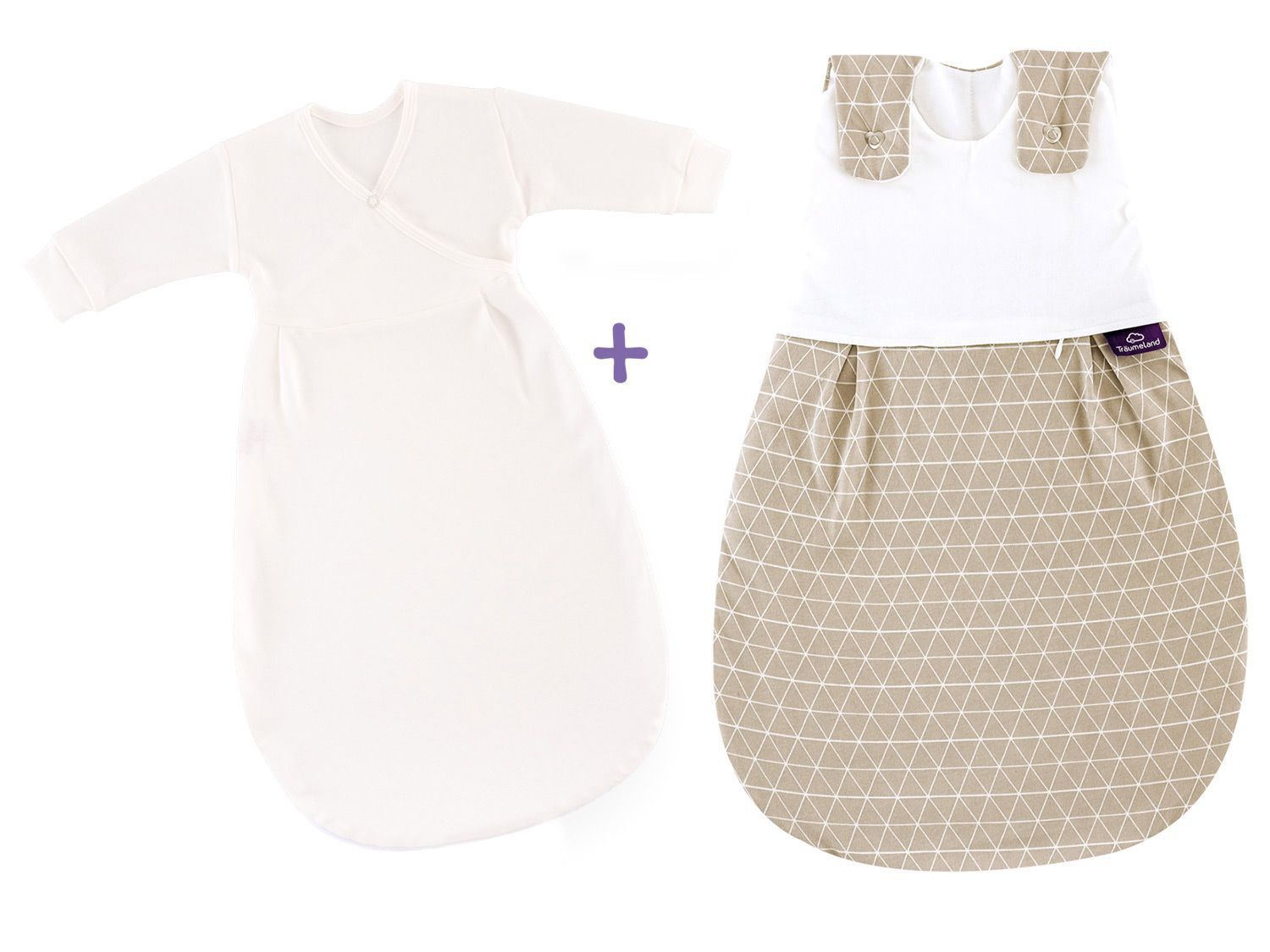 Träumeland Śpiworek niemowlęcy Liebmich 2 elementy, 44