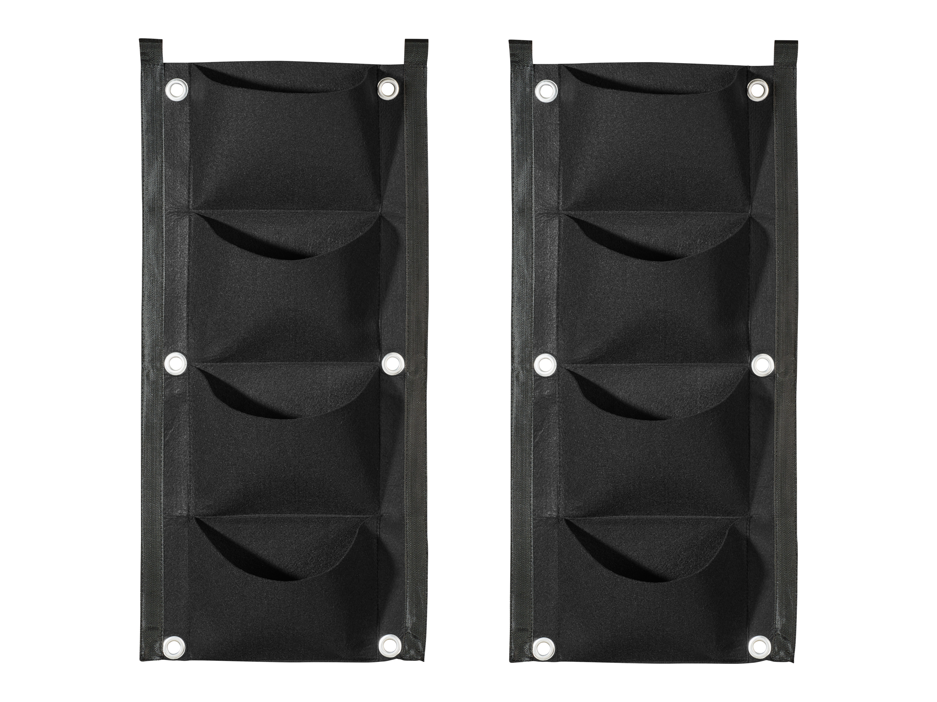 Parkside Worek do sadzonek, 2 sztuki Worek wiszący do sadzonek, czarny