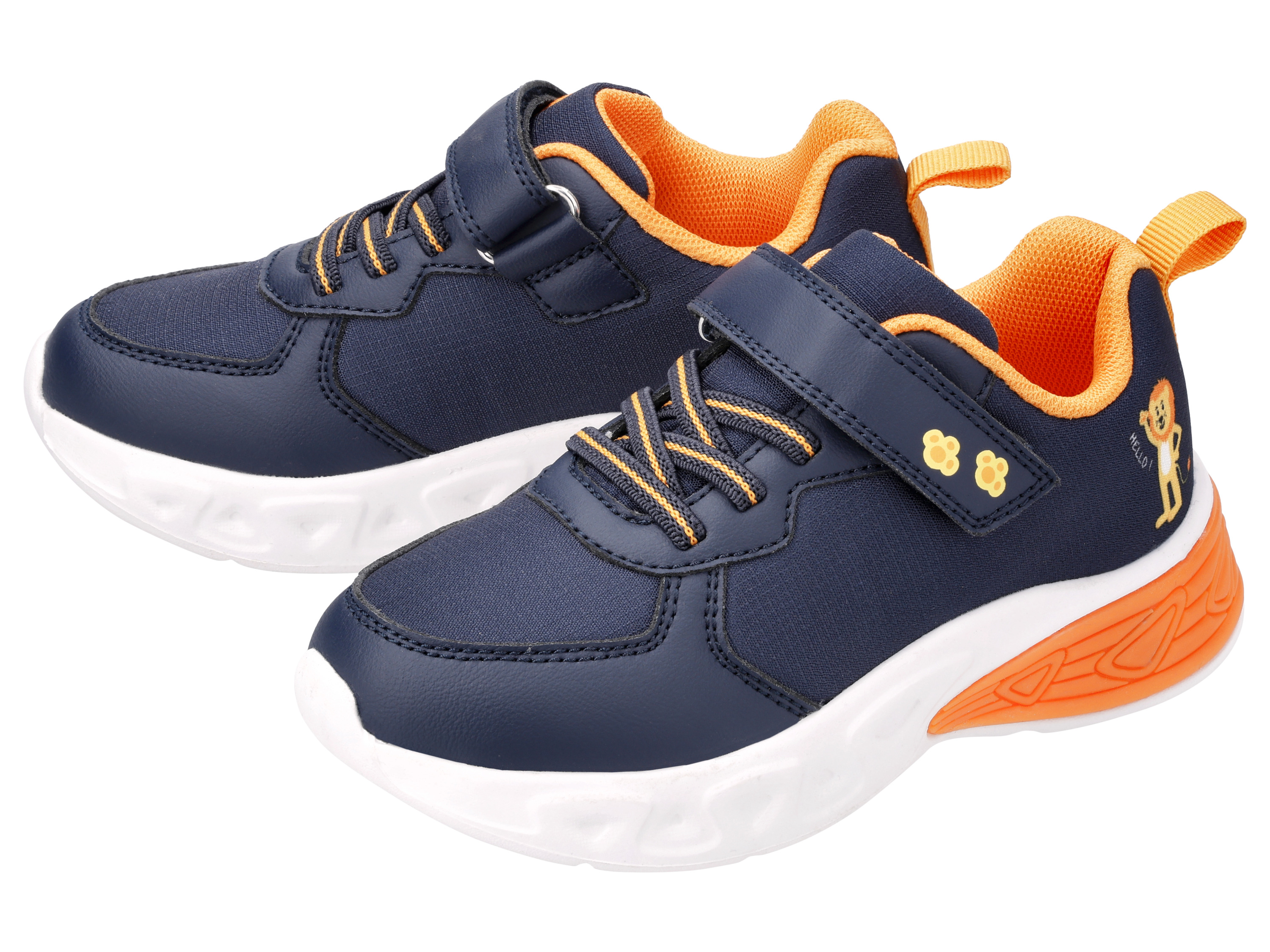 lupilu Buty świecące dziecięce Granatowy, 26