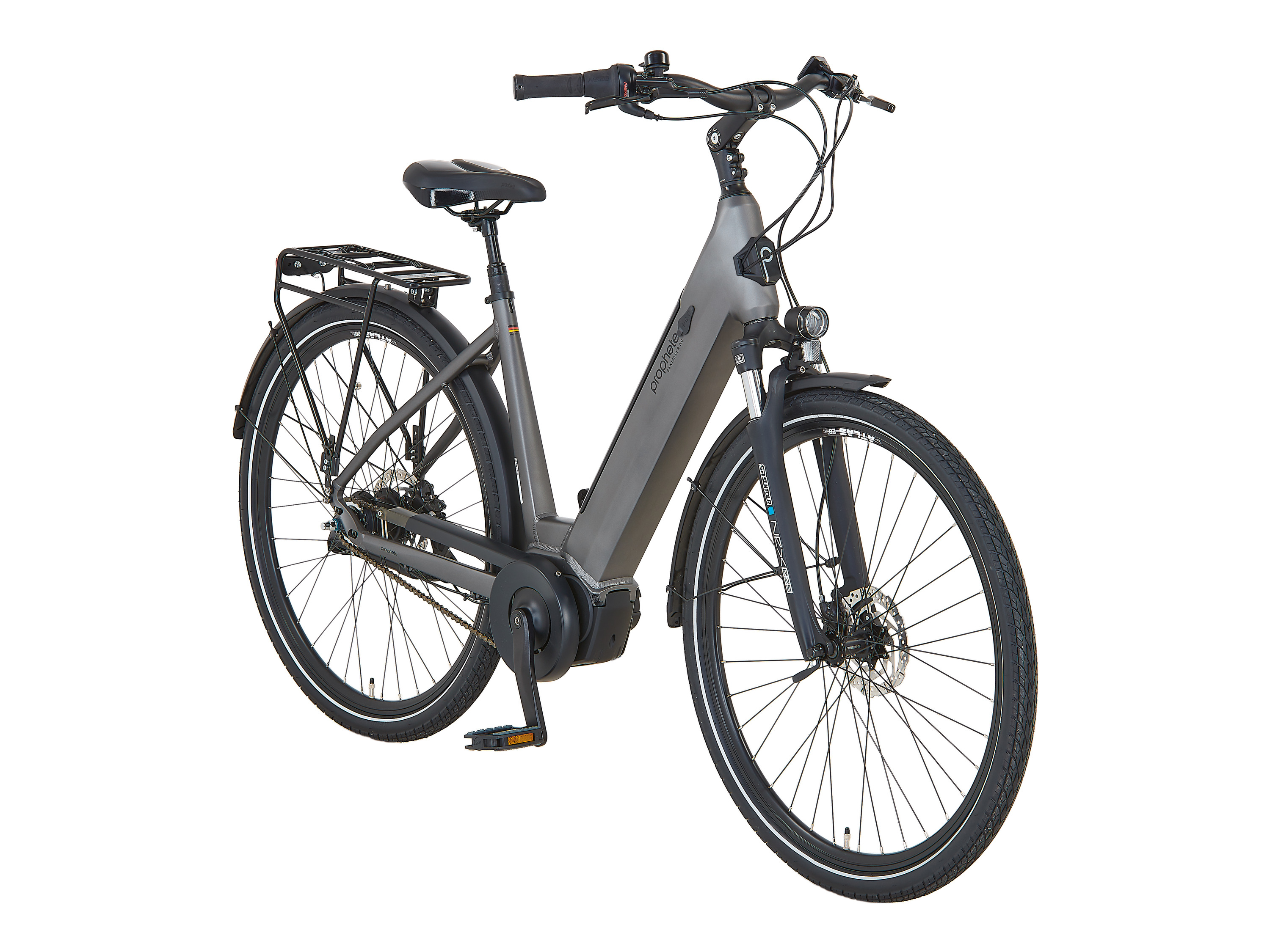 Prophete Rower elektryczny, City Geniesser 3.0, 28 cali