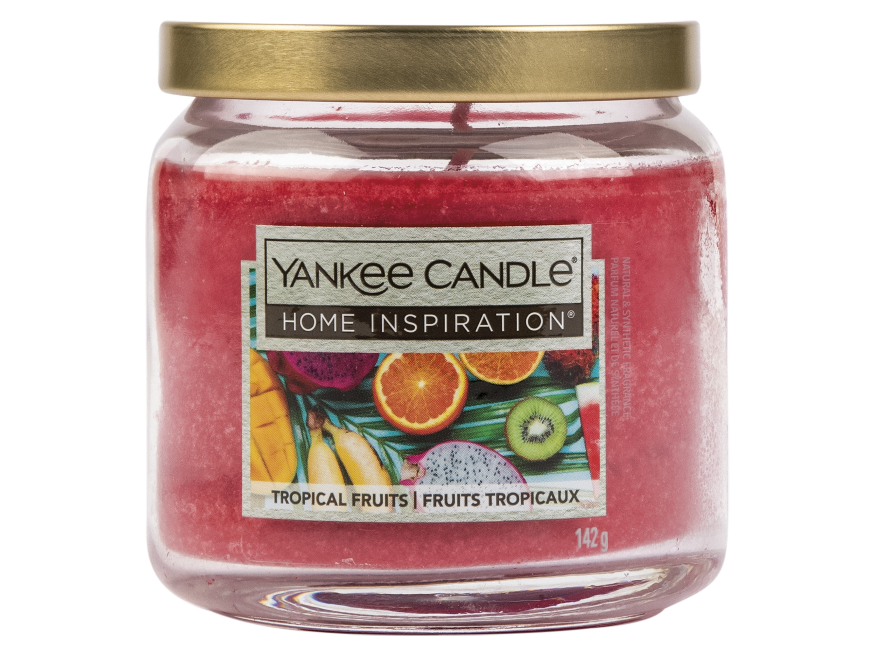 Yankee Candle Świeca zapachowa Tropical Fruits