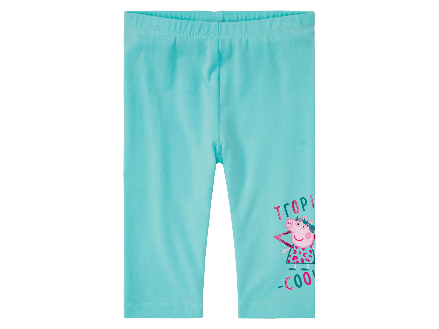 Legginsy dziewczęce 3/4 z postaciami z bajek Psi Patrol, 122/128