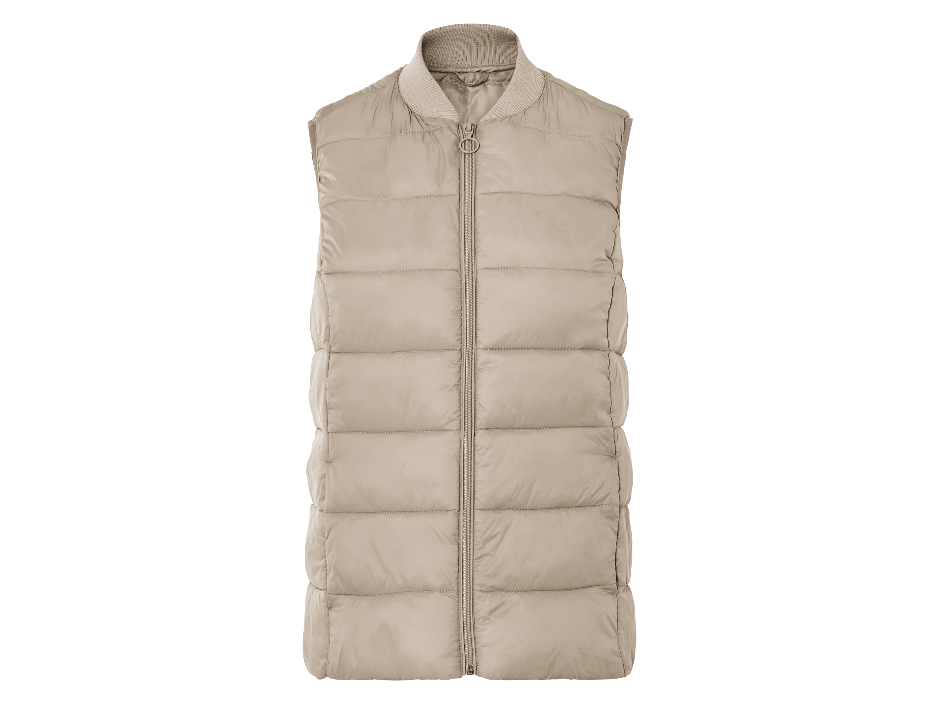 esmara Kamizelka pikowana damska Kremowy, S 36-38