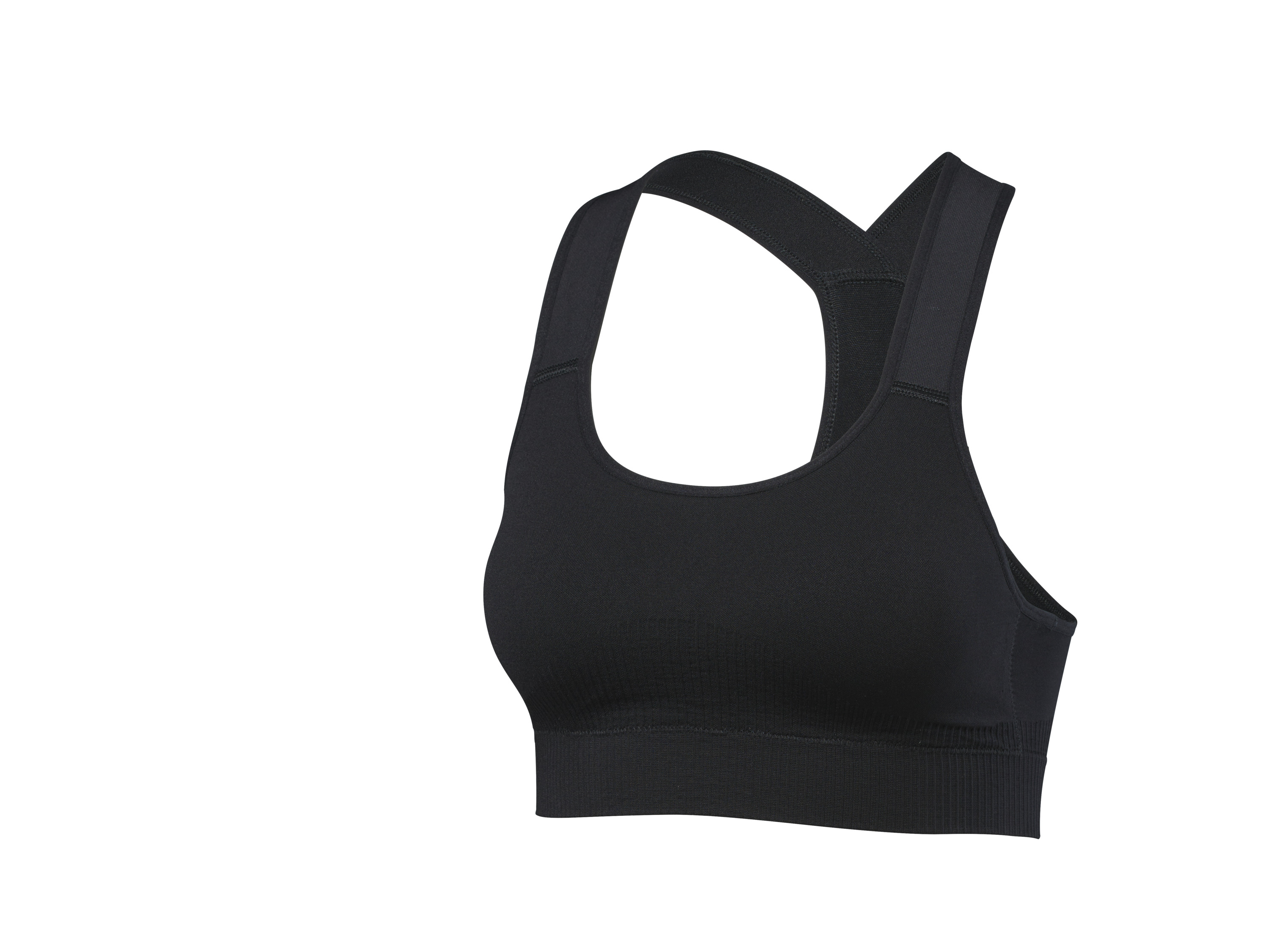 Crivit Biustonosz funkcyjny damski Czarny, XL 48/50