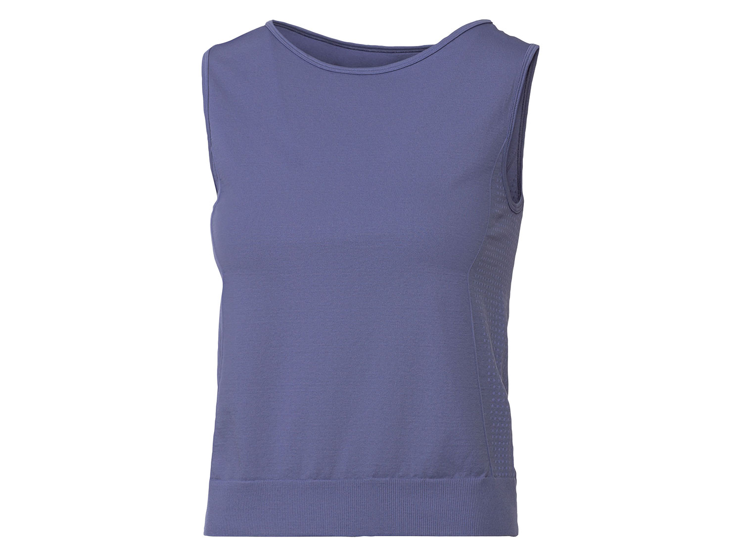 Crivit Crop top funkcyjny damski S 36/38, Fioletowy