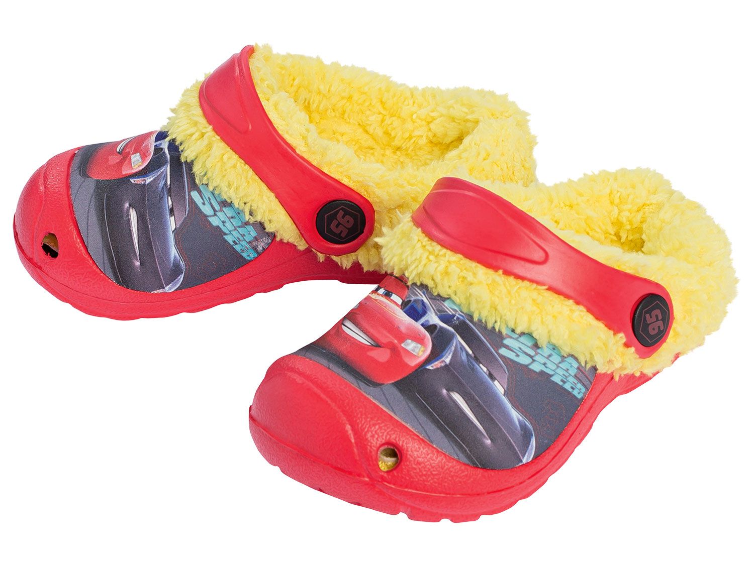 Chodaki chłopięce Wzór Auta, 30/31