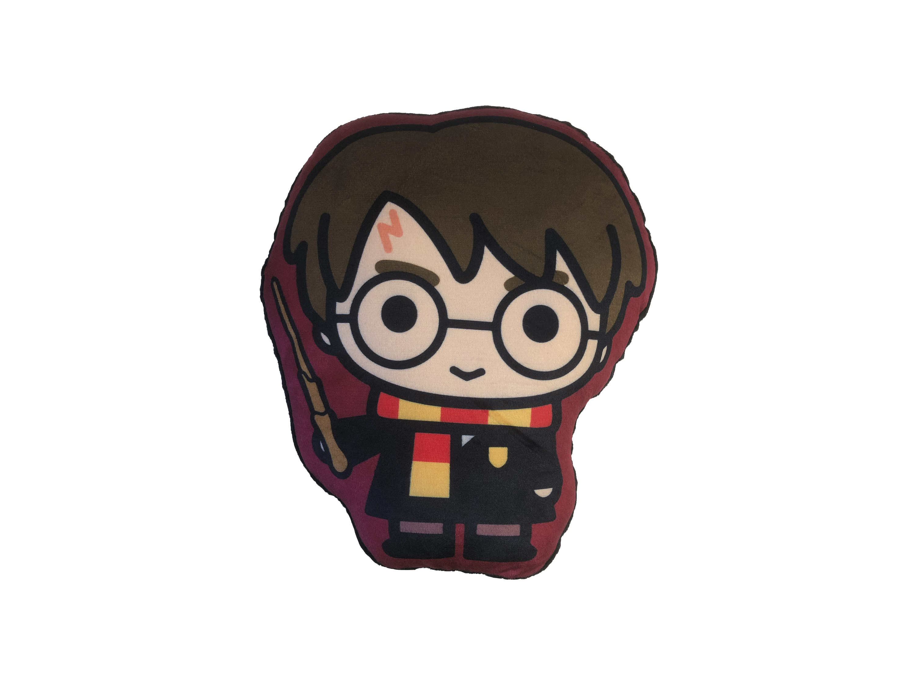 Bricks & Brands Poduszka podróżna z postaciami z bajek, 25 cm Harry Potter