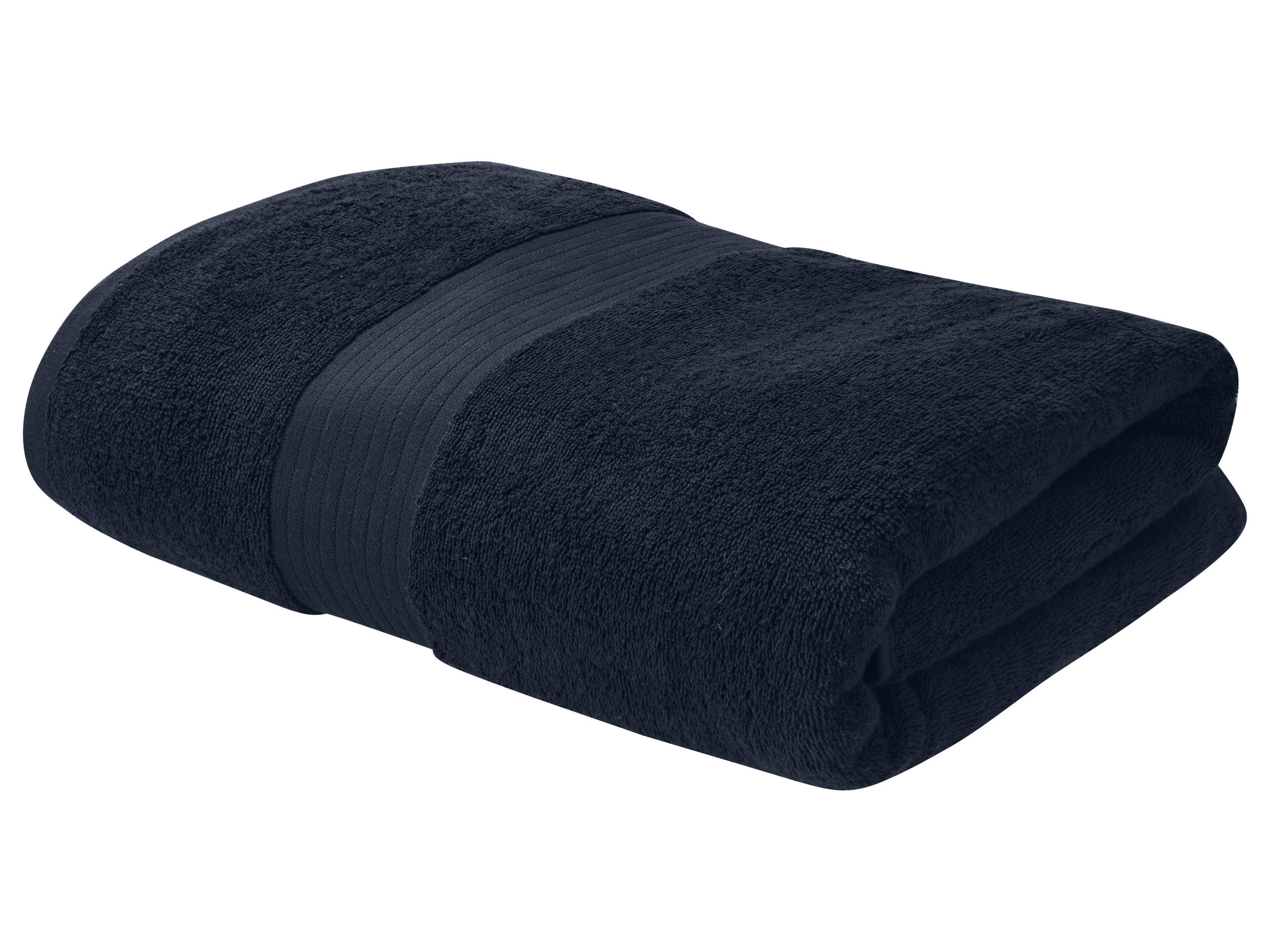 Livarno Ręcznik kąpielowy frotte, 100 x 150 cm Niebieski