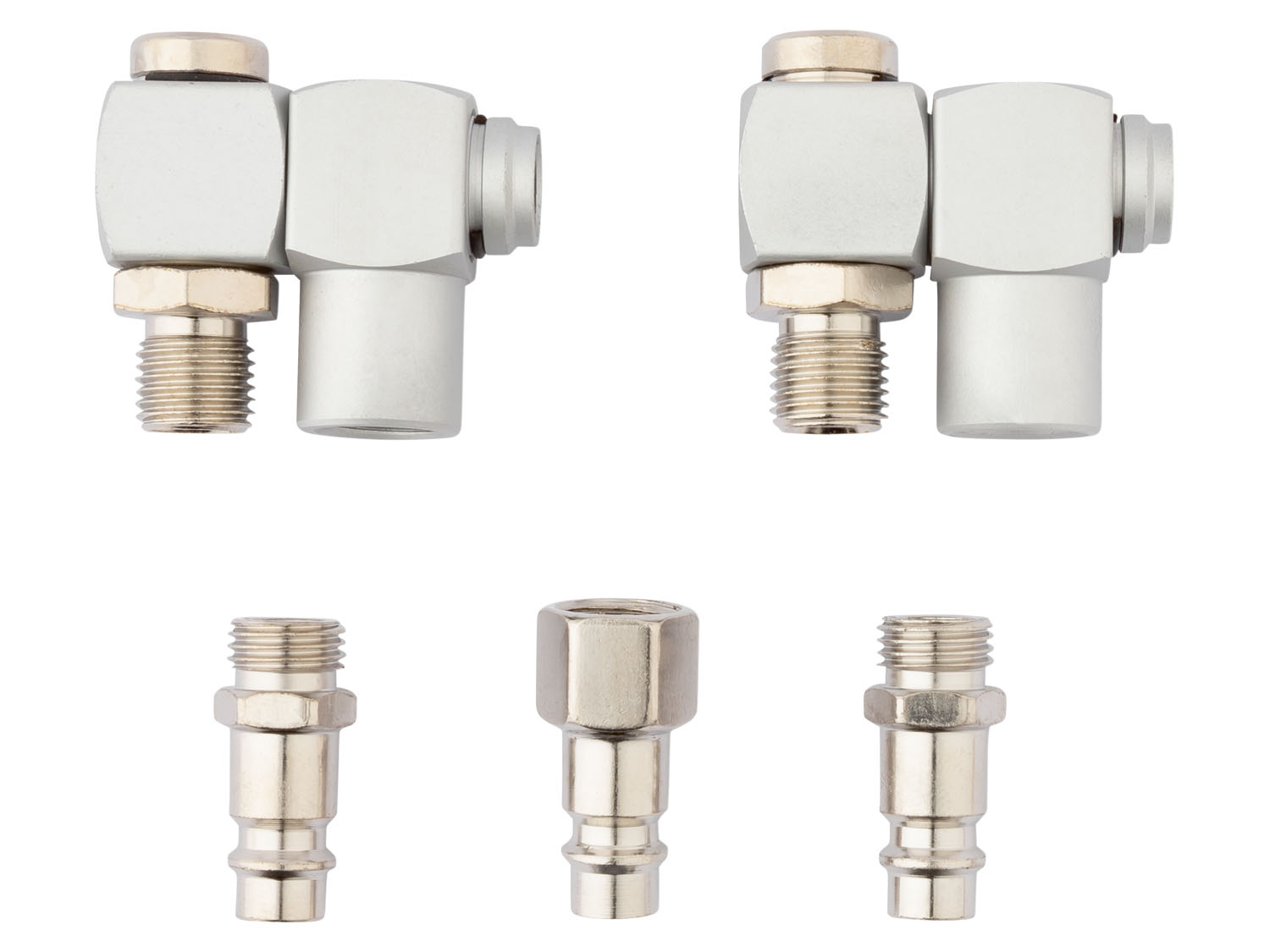 Parkside Zestaw przyłączeniowy i rozdzielczy do sprężonego powietrza Zestaw do podłączania sprężonego powietrza