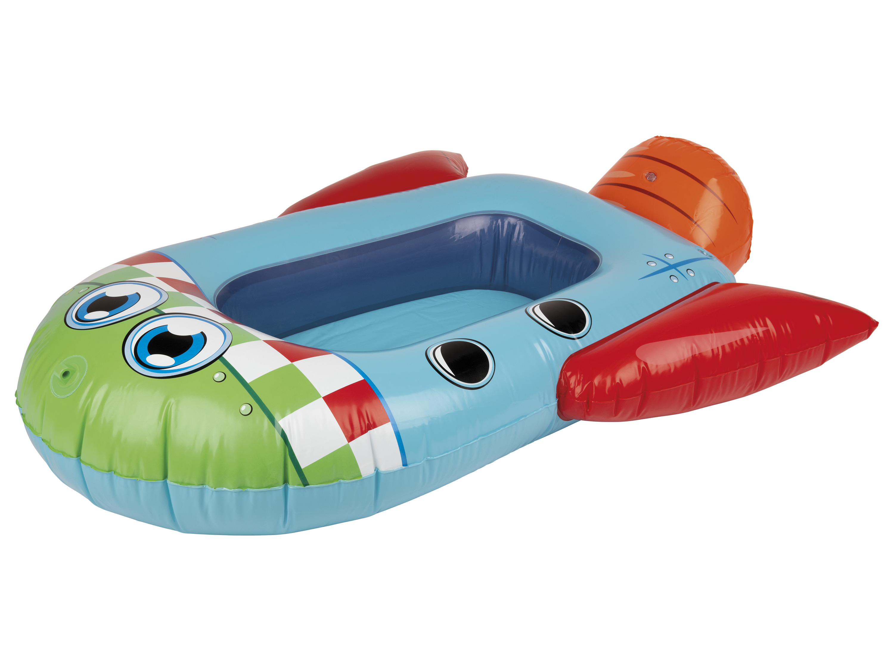 Playtive Ponton dmuchany pojazd dla dzieci Statek kosmiczny