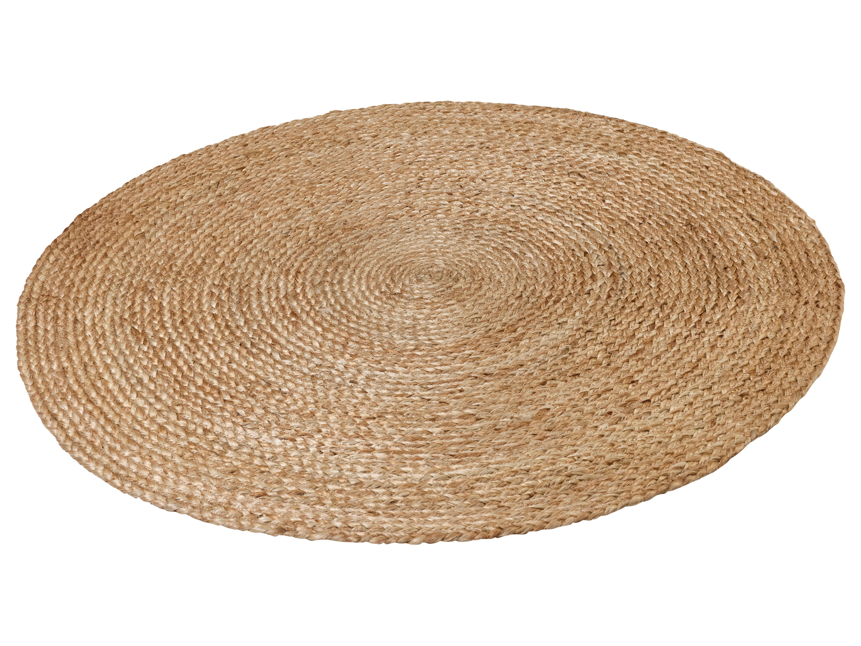 Livarno Dywanik z juty, 80 x 150 / ø 100 cm Okrągły