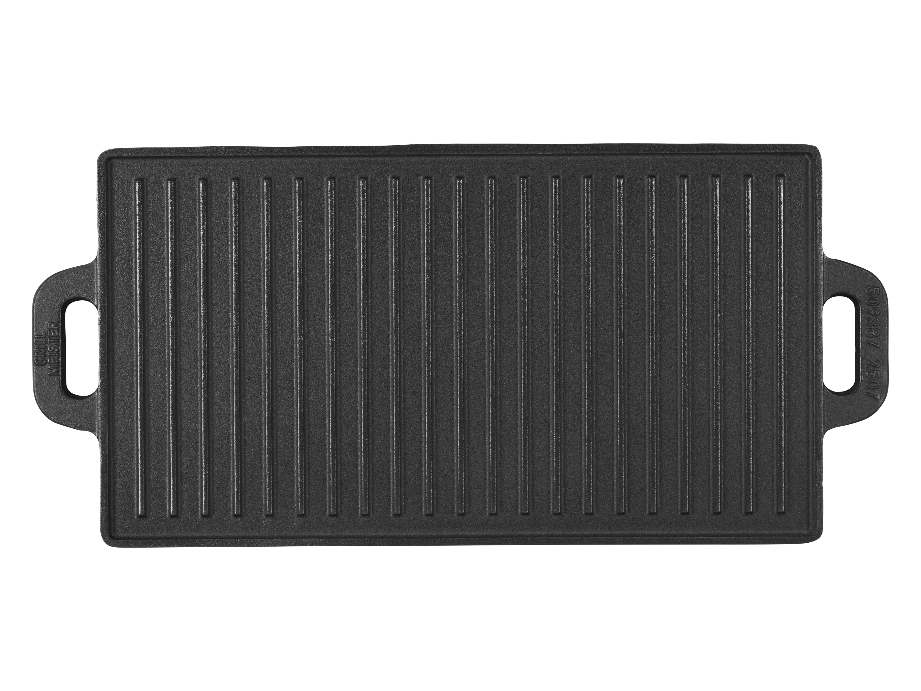 Grillmeister Żeliwna płyta grillowa Patelnia żeliwna