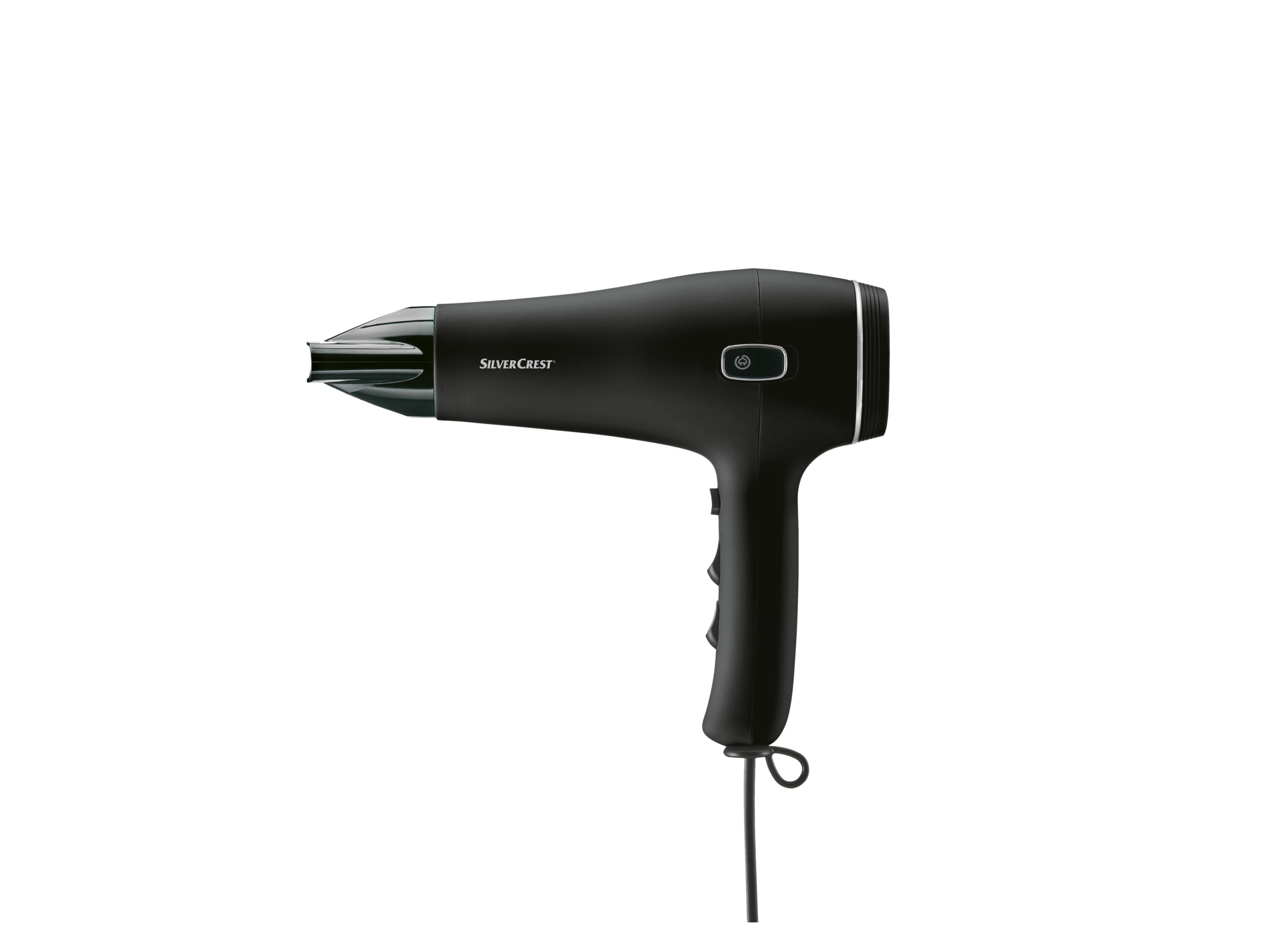 Silvercrest Personal Care Suszarka do włosów z jonizacją Czarny