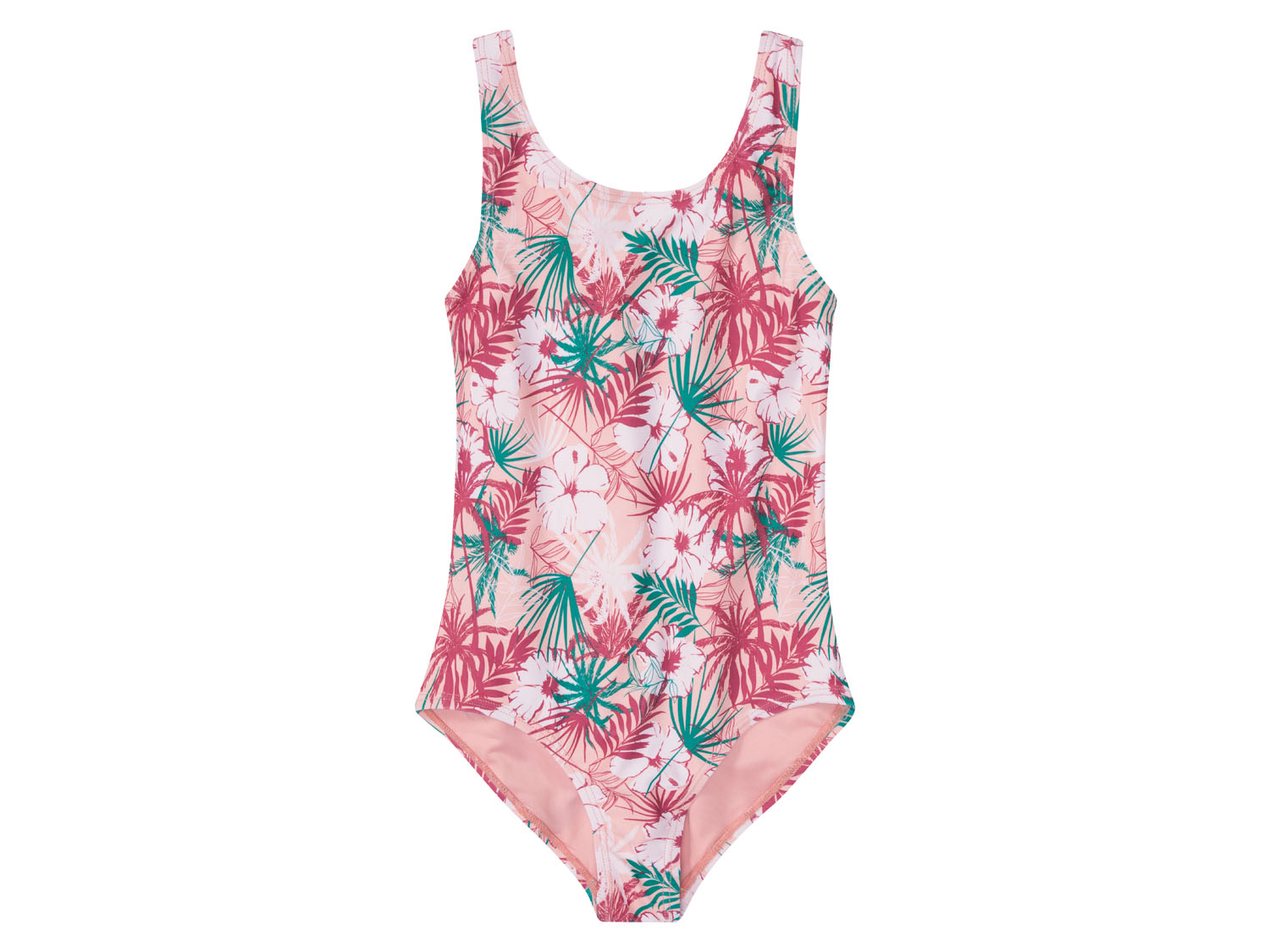 pepperts! Strój kąpielowy dla dziewczynki 134/140, Kwiaty