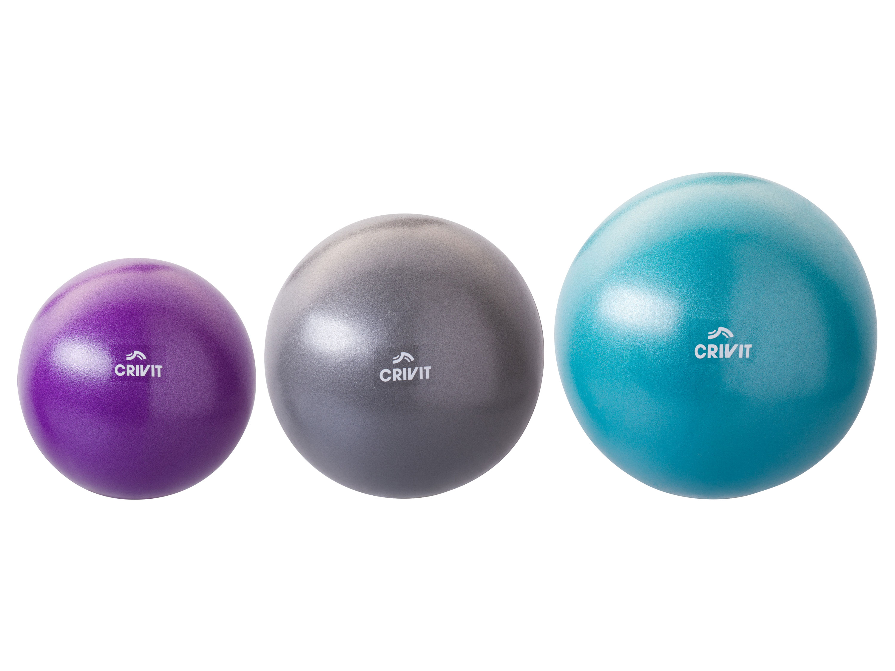 Crivit Akcesoria do jogi Piłki do jogi