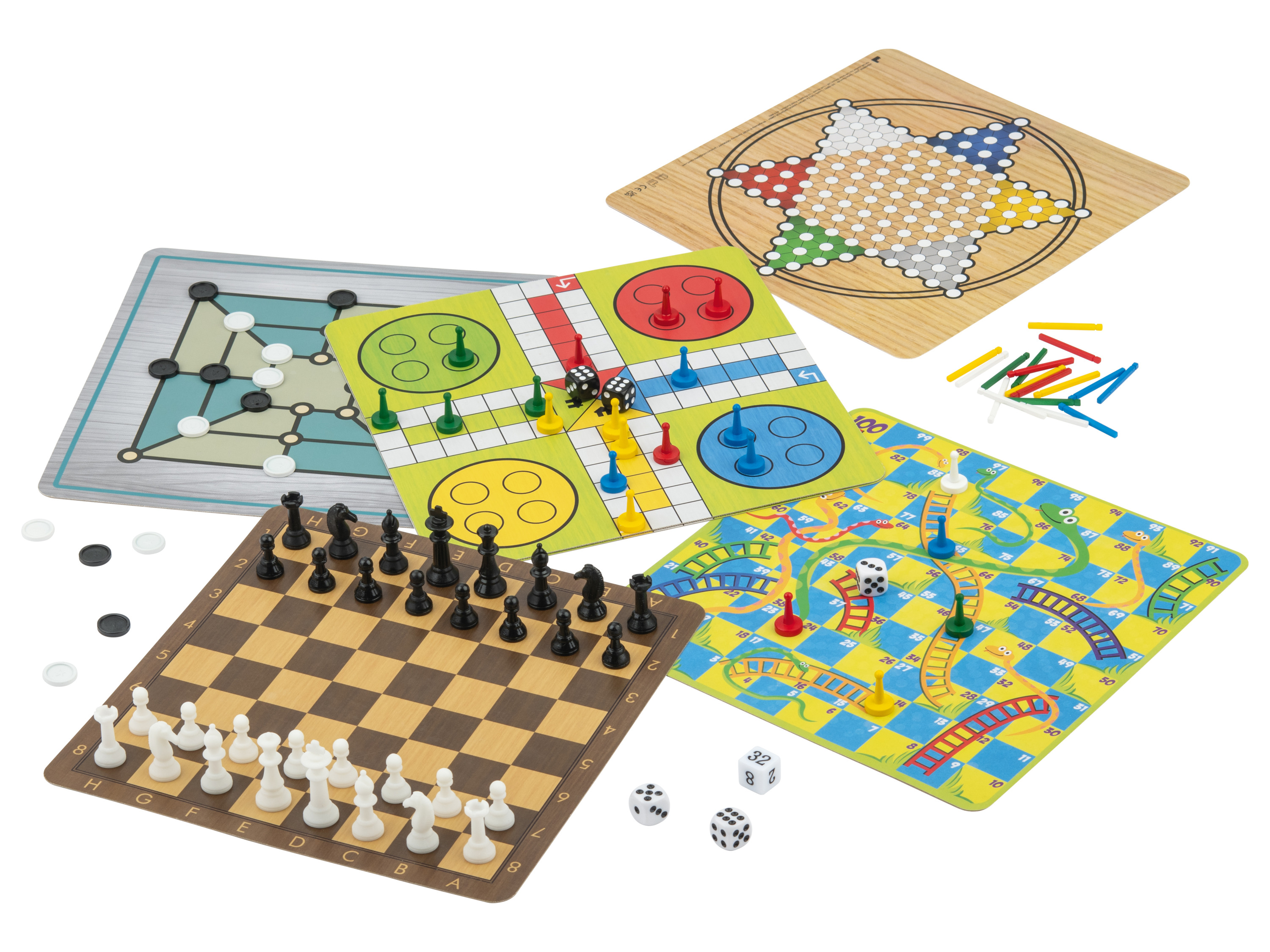 lupilu Gra towarzyska Zbiór gier