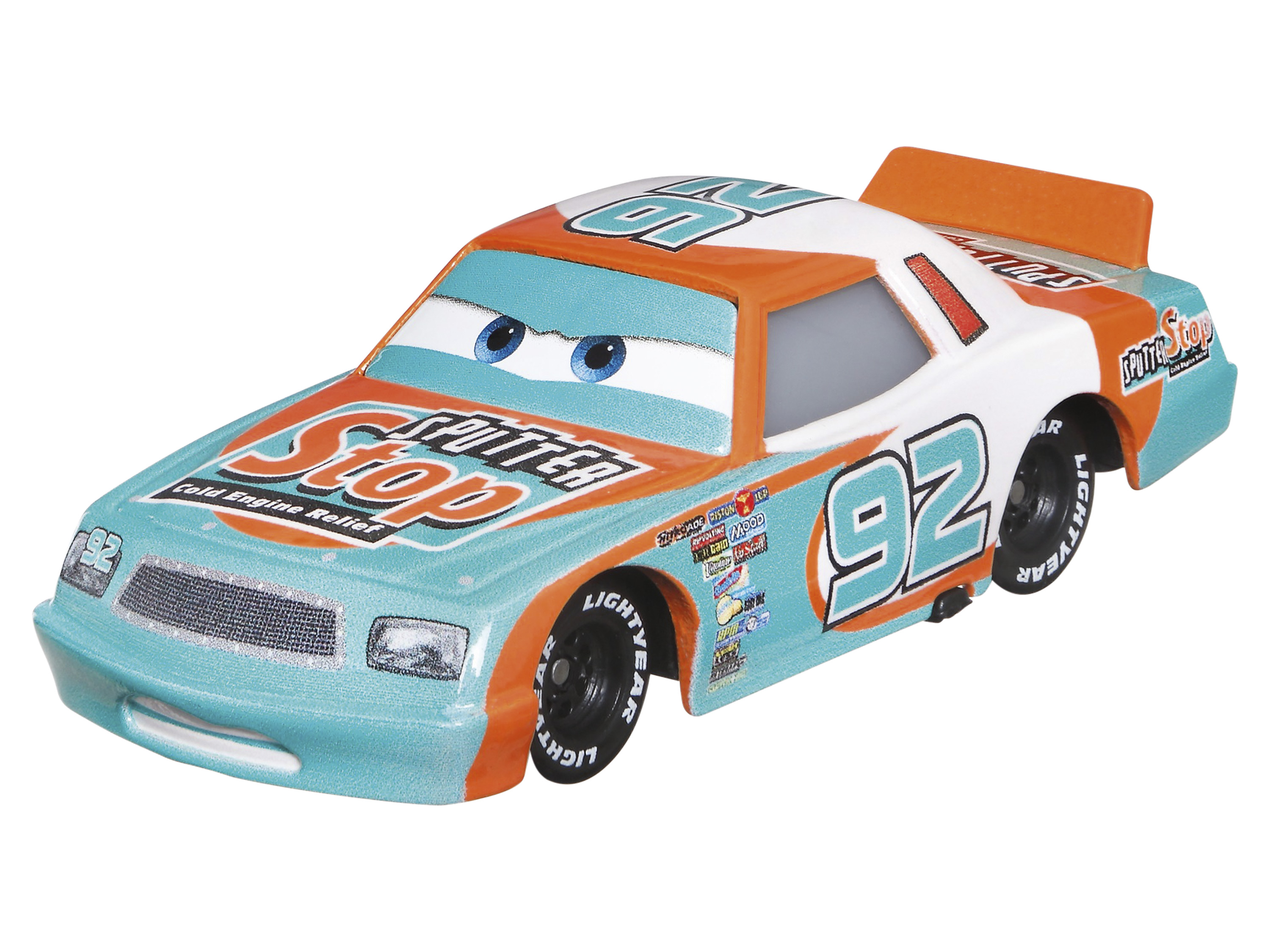 Mattel Samochodziki z kolekcji Cars Sputter Stop