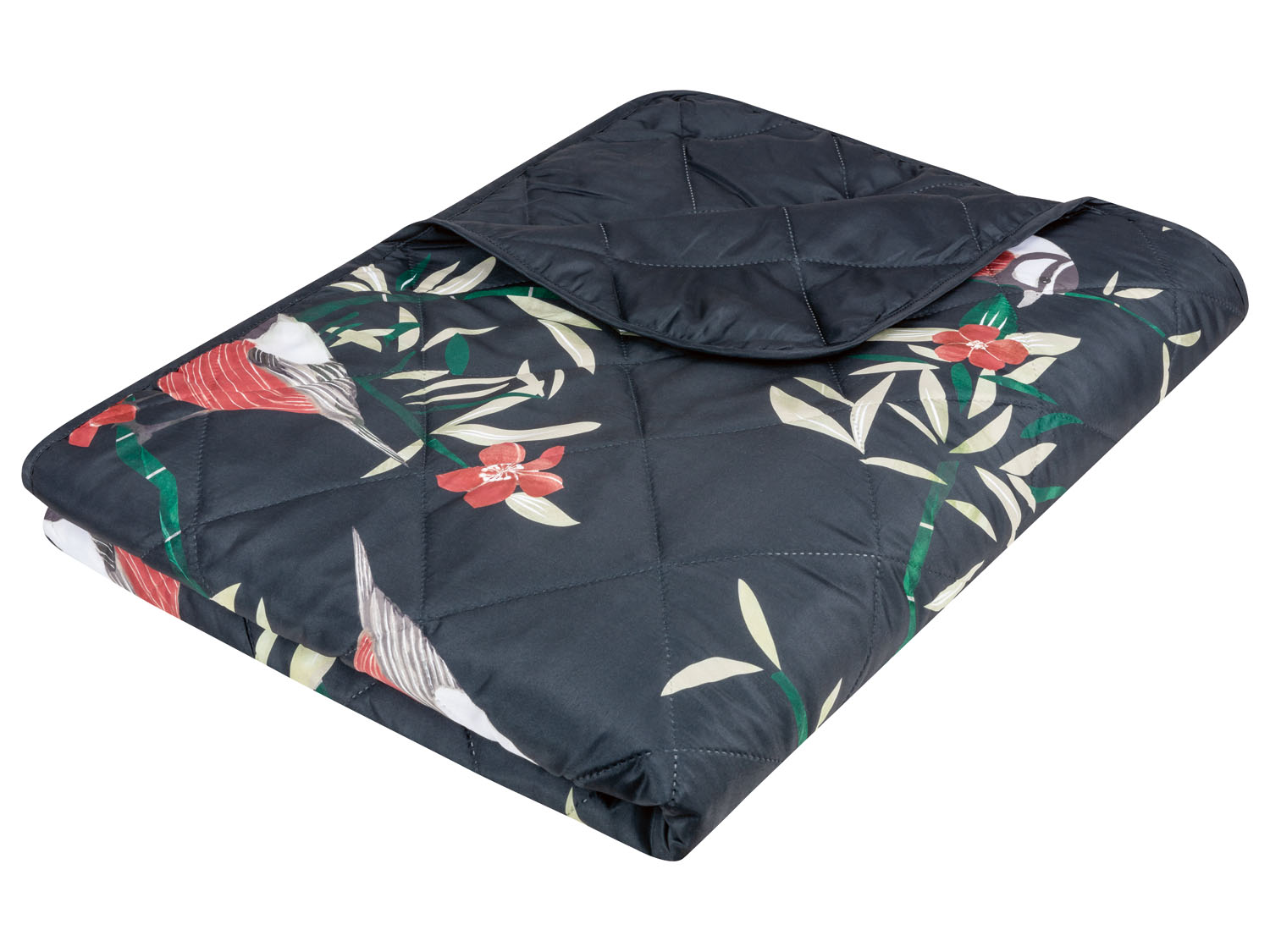 Livarno home Narzuta na łóżko, 210 x 280 cm Kolorowy/ptak