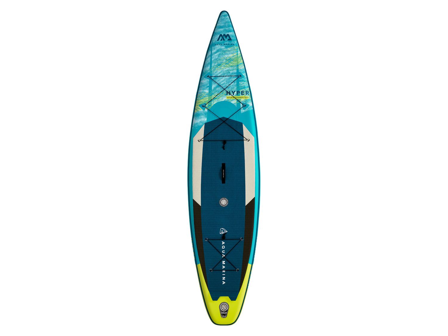 Deska do pływania SUP dwukomorowa Aqua Marina "Hyper – Touring"
