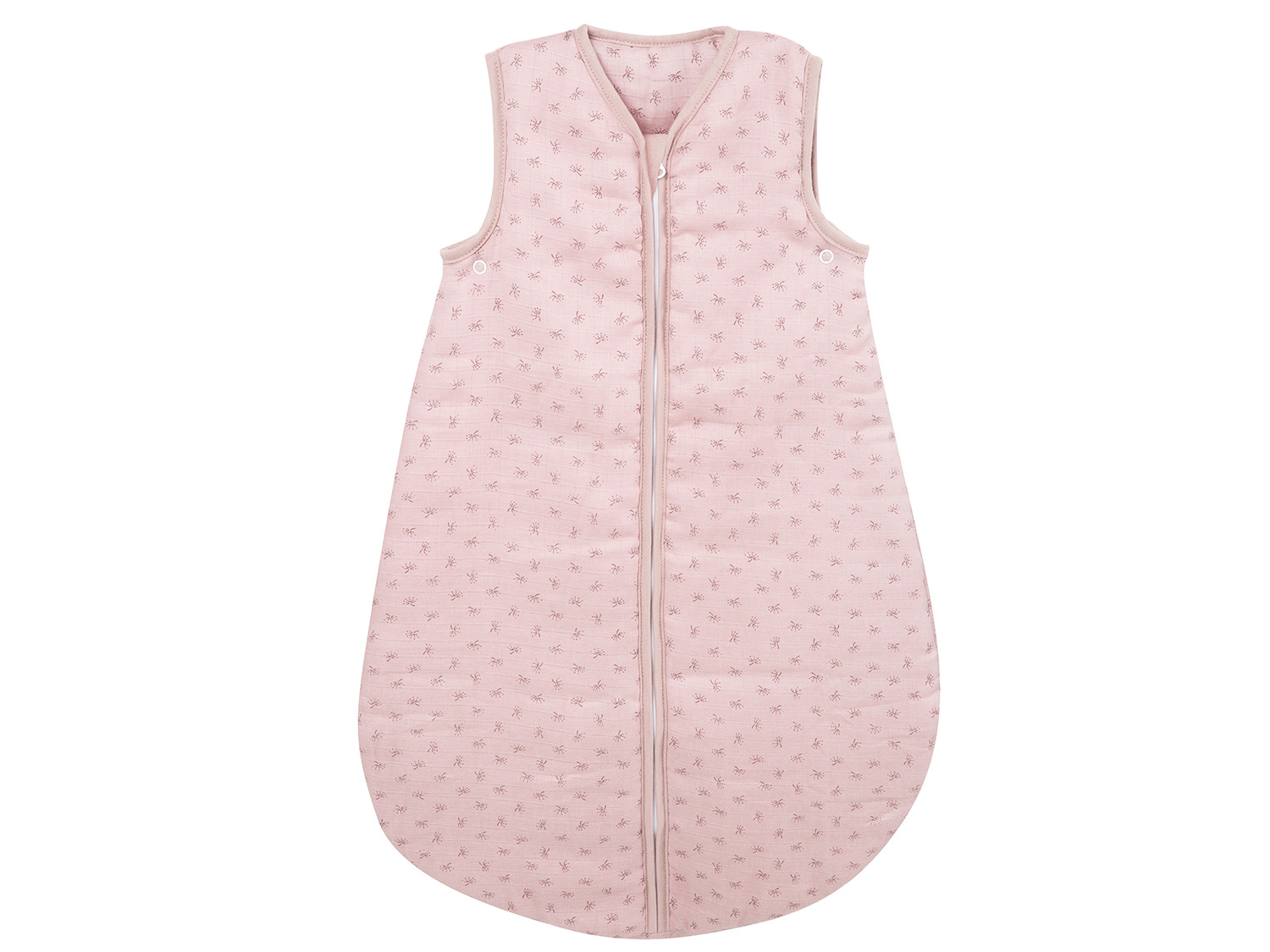 roba Śpiworek organiczny Lil Planet Lil Planet różowy, 70 cm