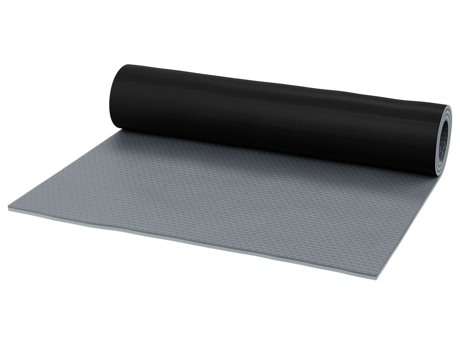 Crivit Mata fitness, 150 x 70 cm Szary