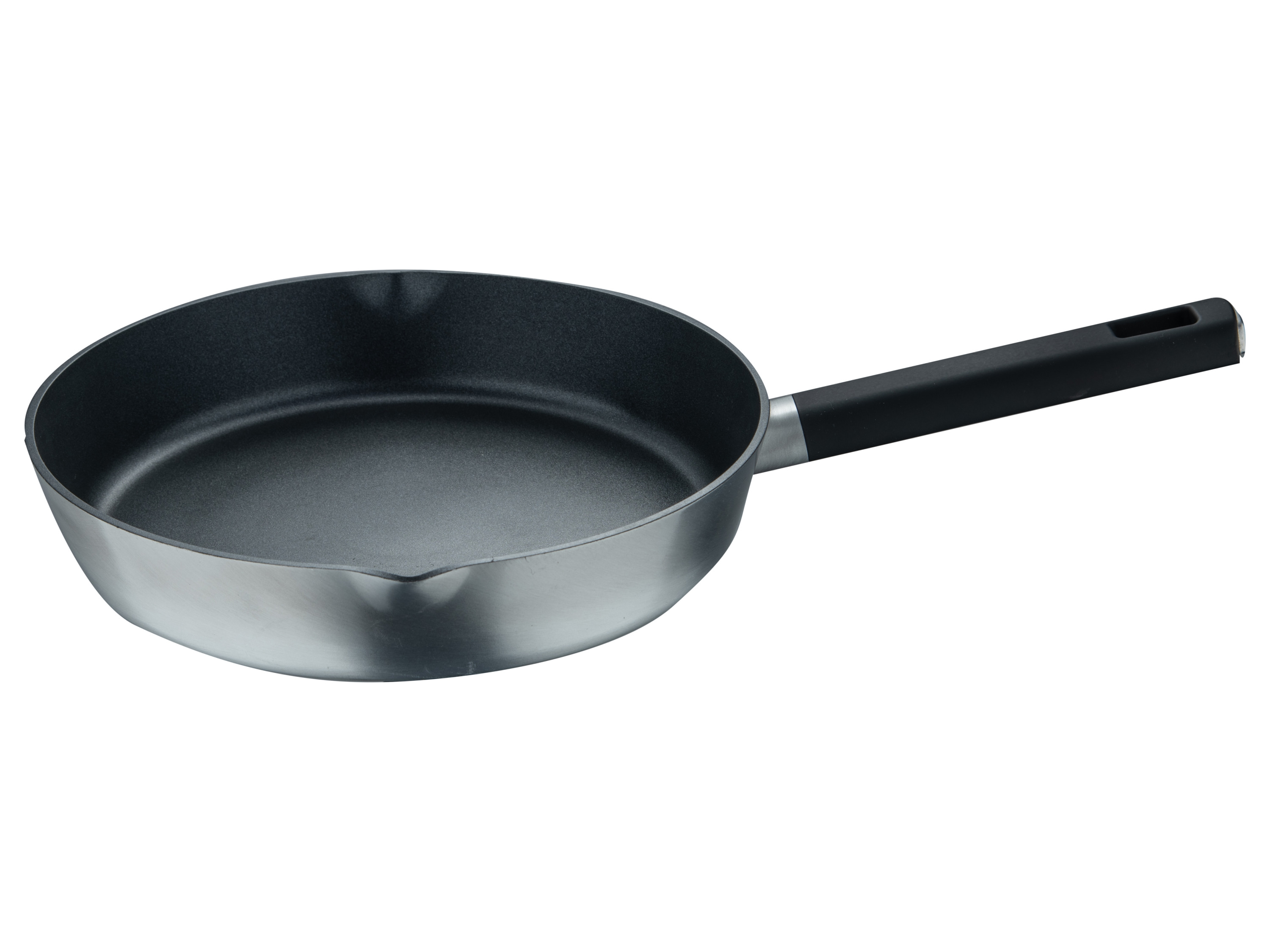 Masterpro Patelnia z kutego aluminium, 24 cm