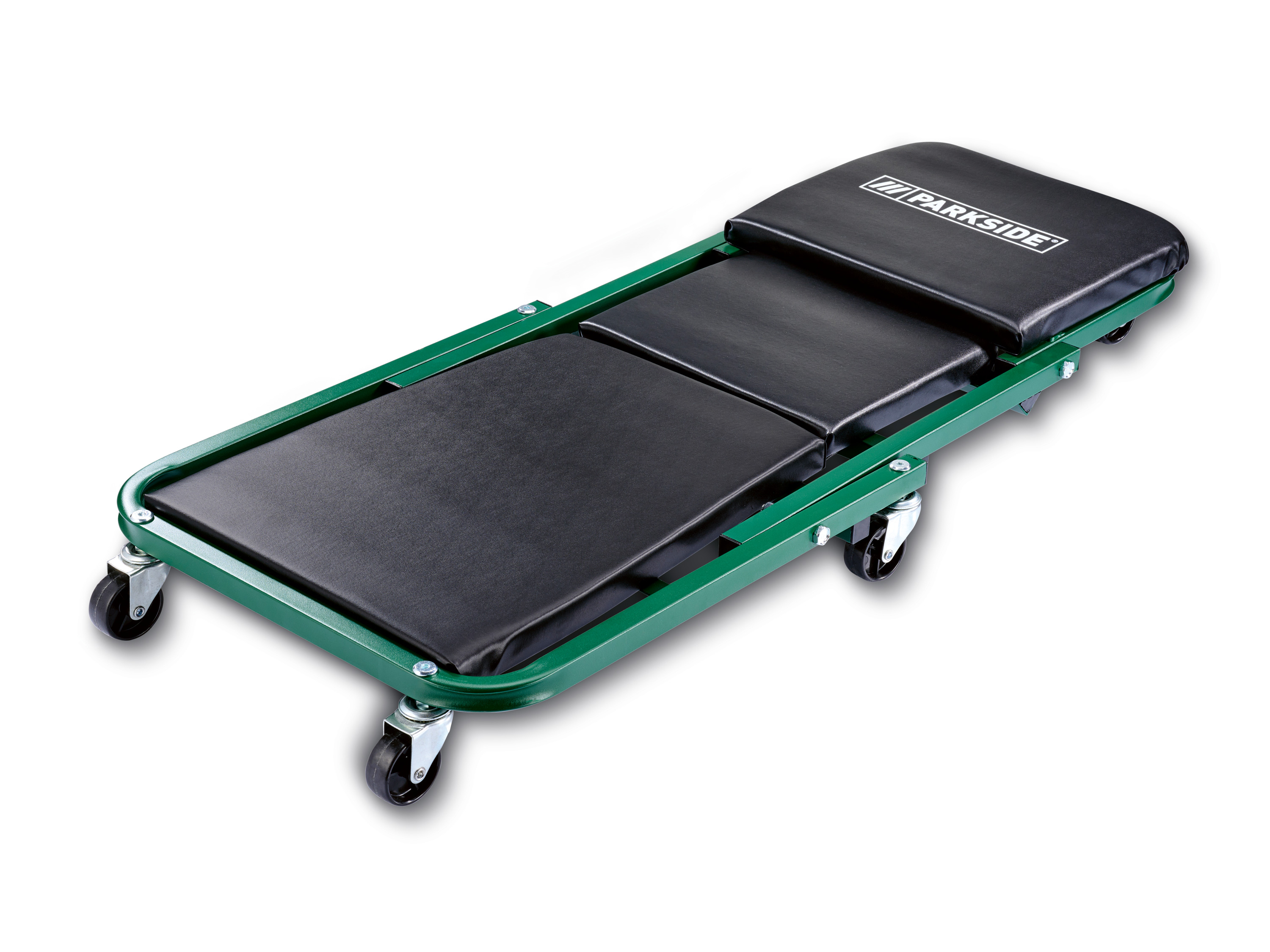 Parkside Leżanka montażowa Stołek warsztatowy 2w1 PRW 2 A1